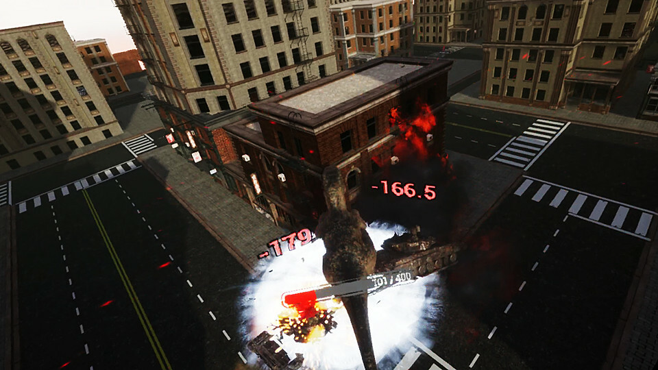 VR Dinosaur City War screenshot 8