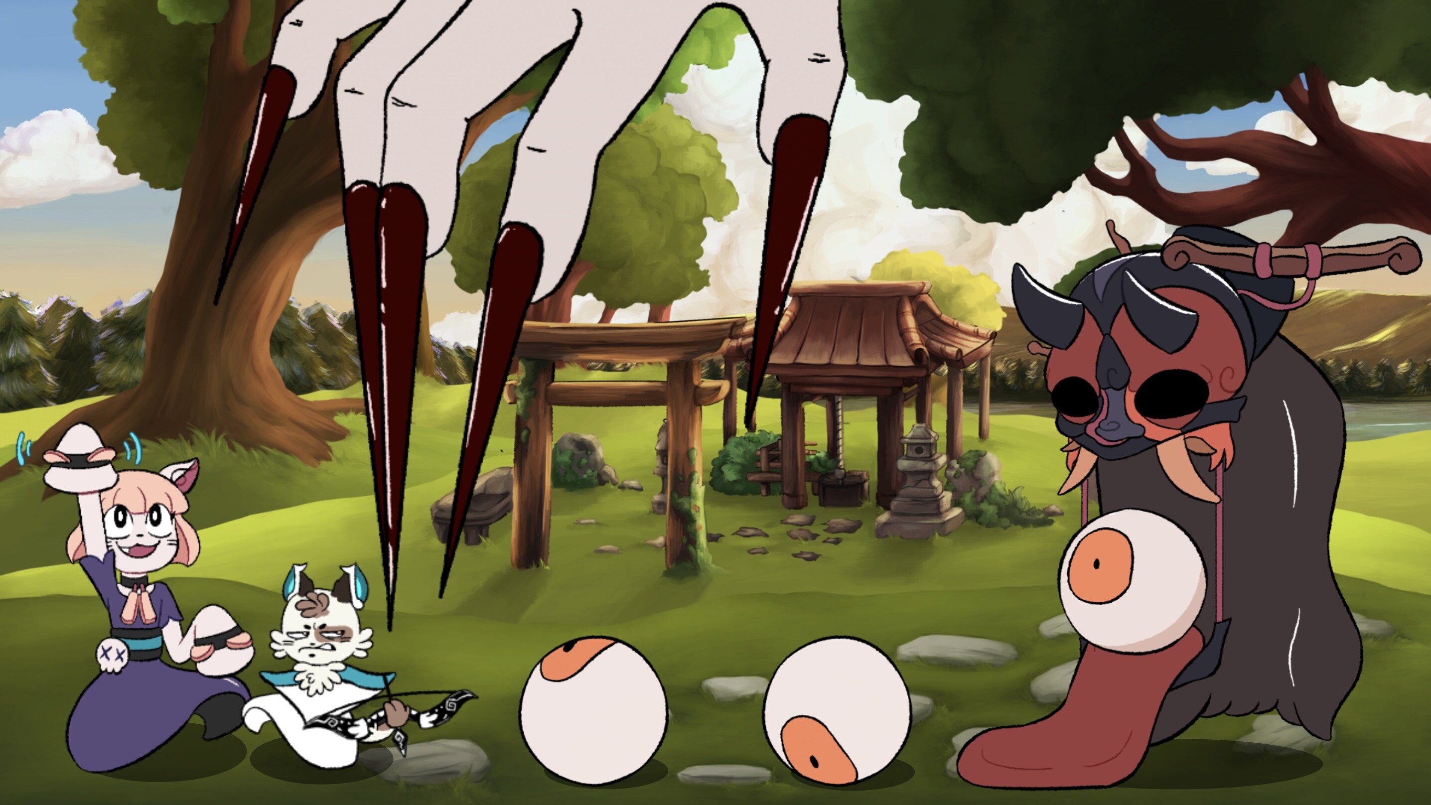 Mononeko screenshot 1