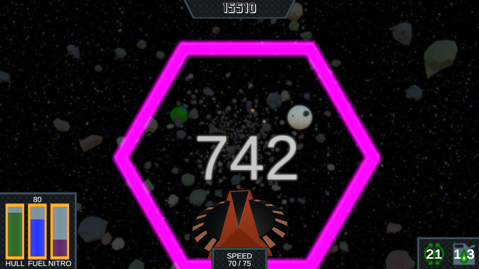 Hex Racer screenshot 6