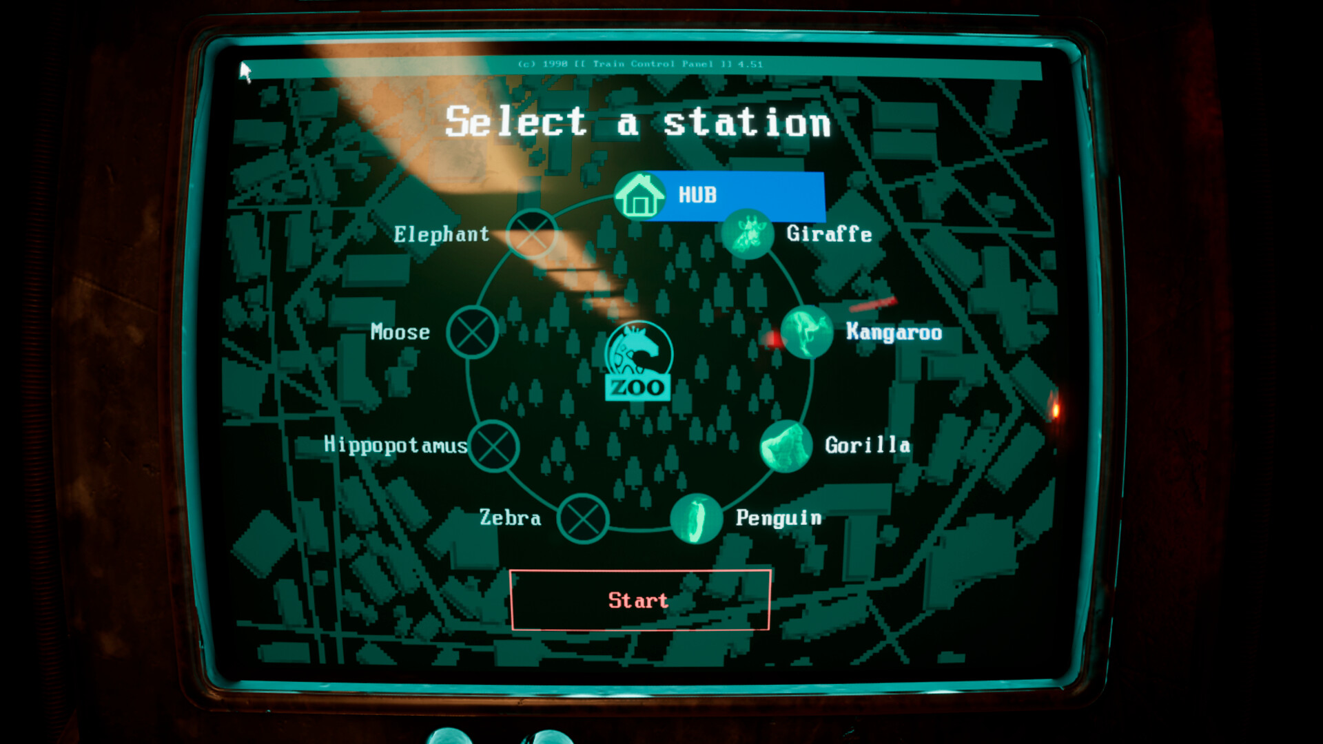 癫狂动物园 (Zoochosis)