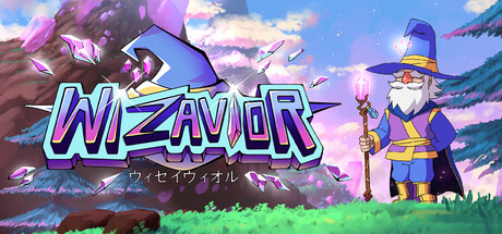 Wizavior — Steam header