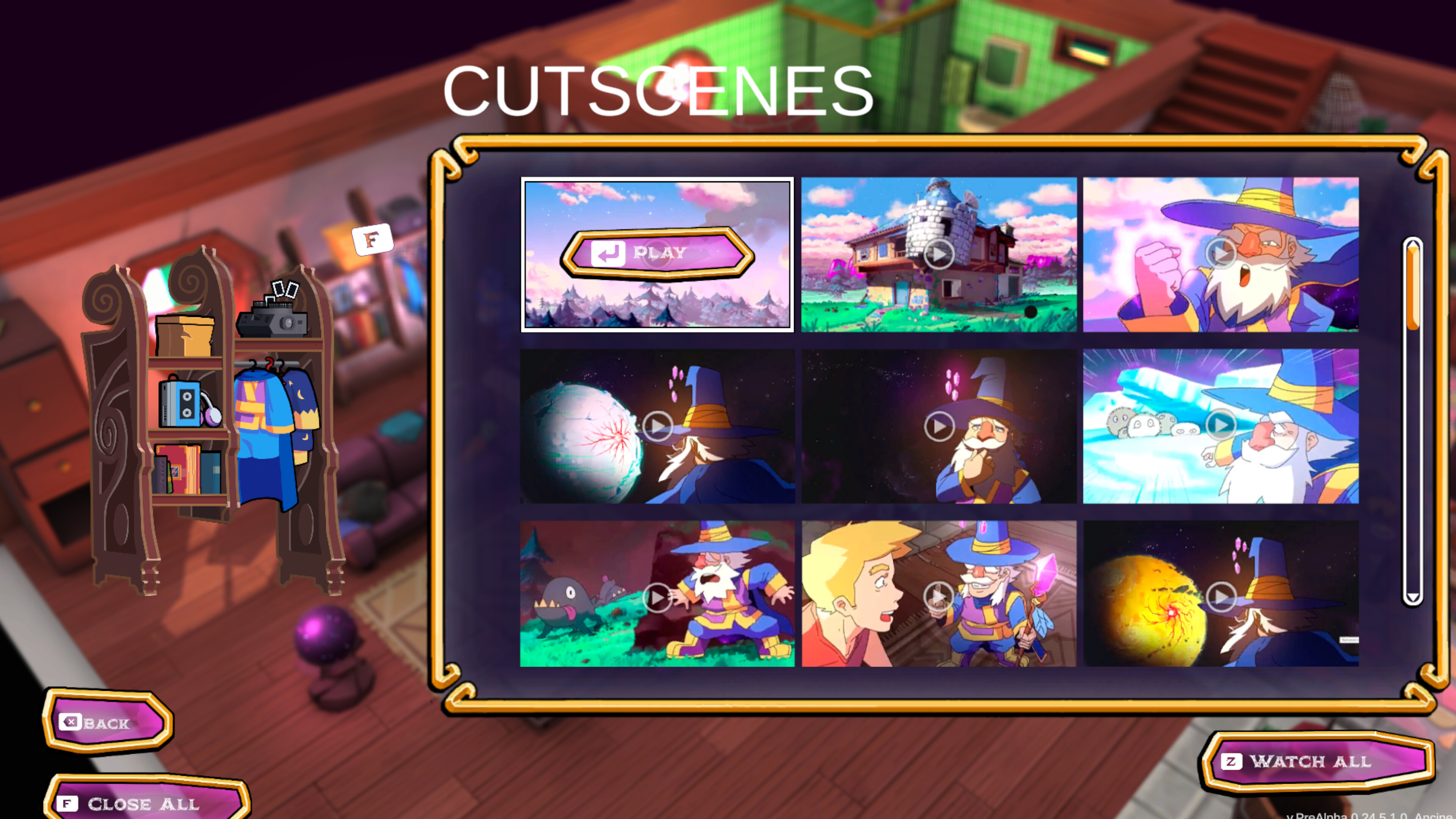 Wizavior screenshot 6