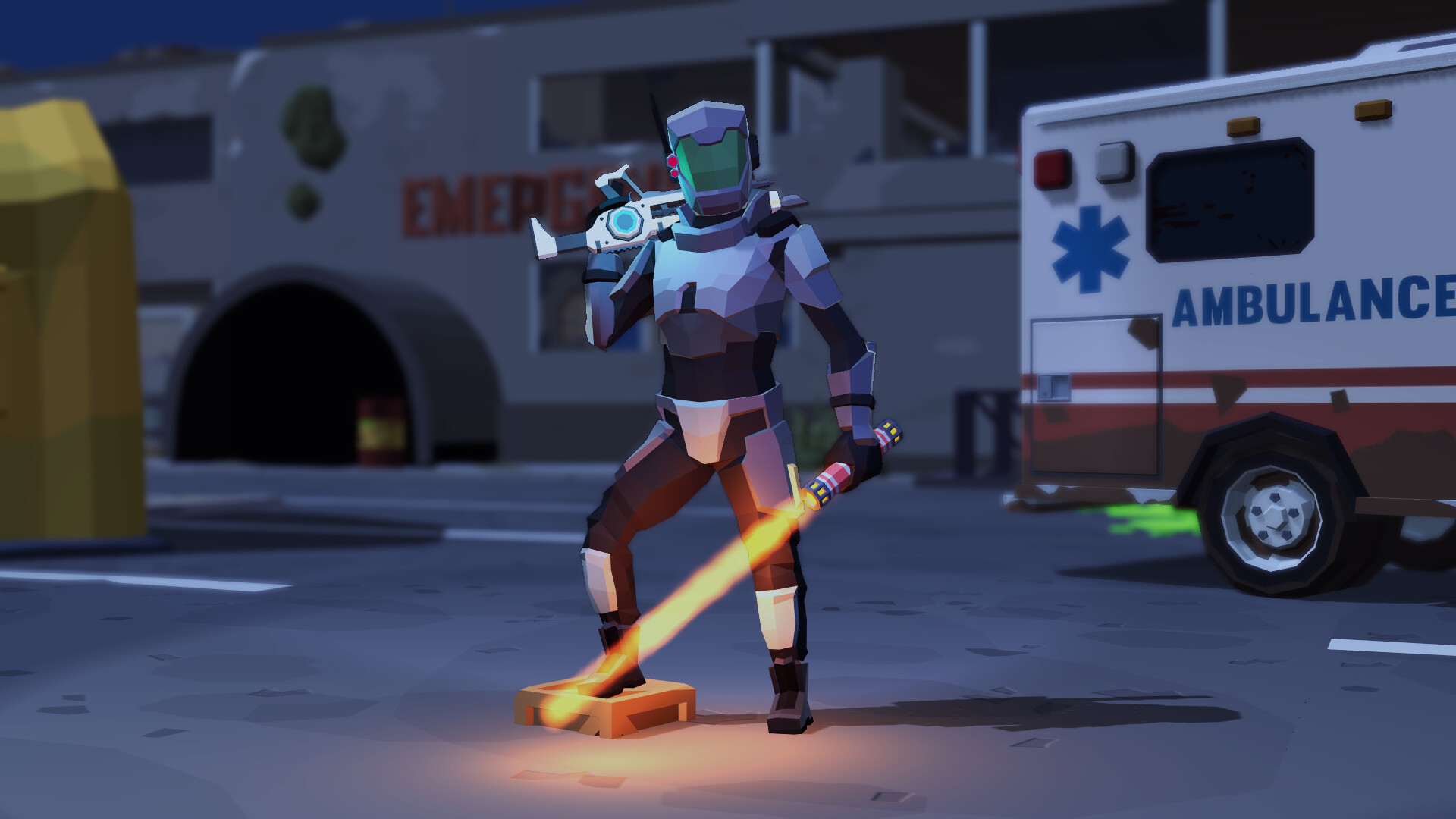 Dead City: Sci-Fi Pack screenshot 1