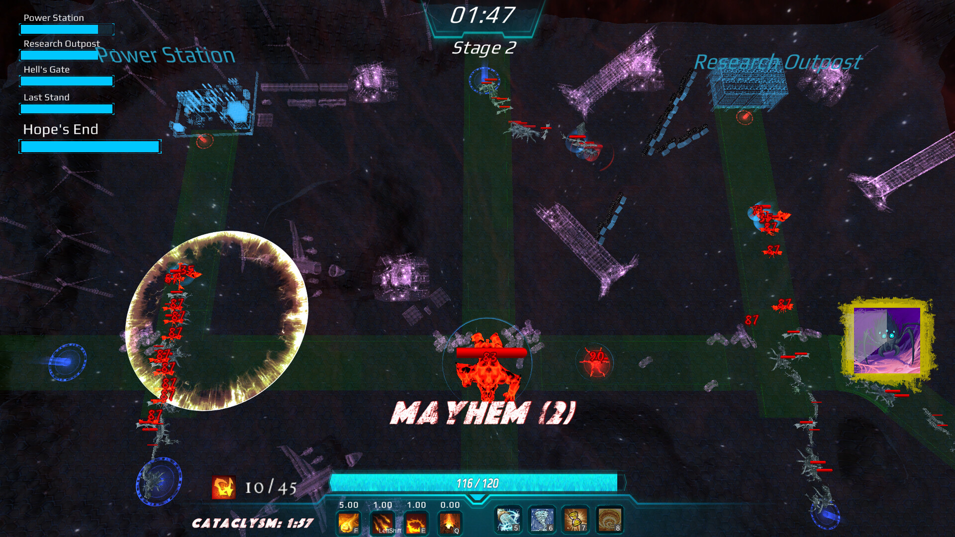 The Psions screenshot 2