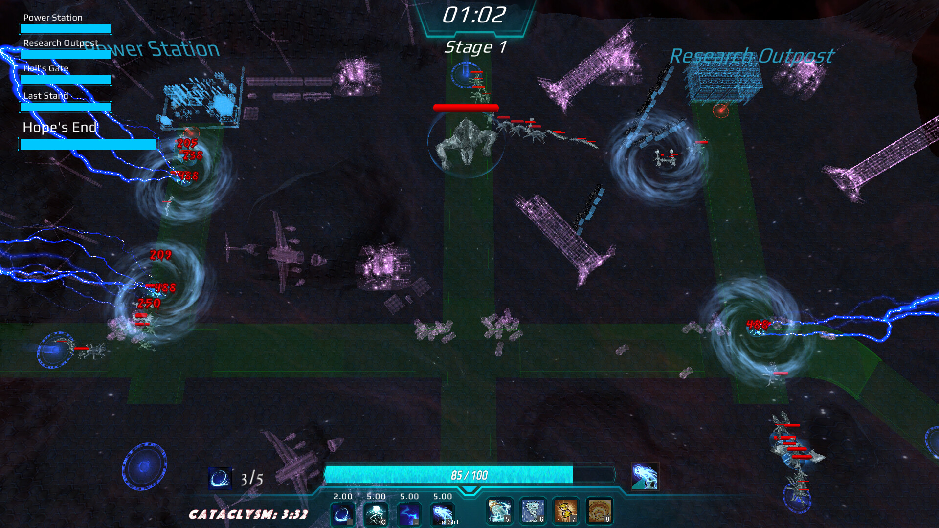 The Psions screenshot 1