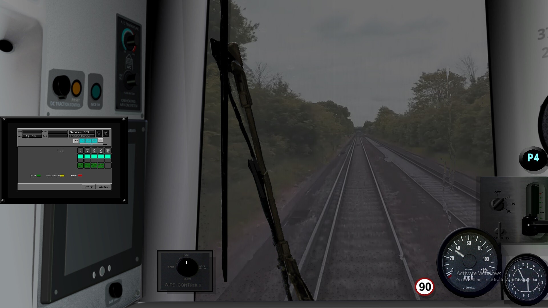 Train Operator 377 Demo screenshot 6