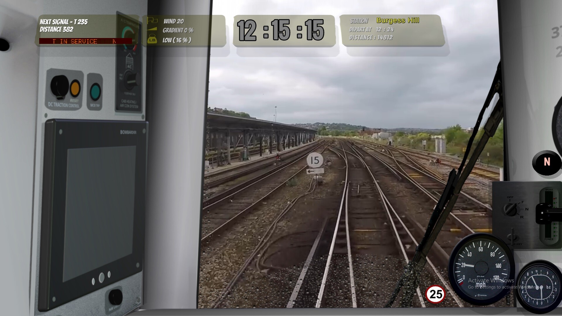 Train Operator 377 Demo screenshot 1