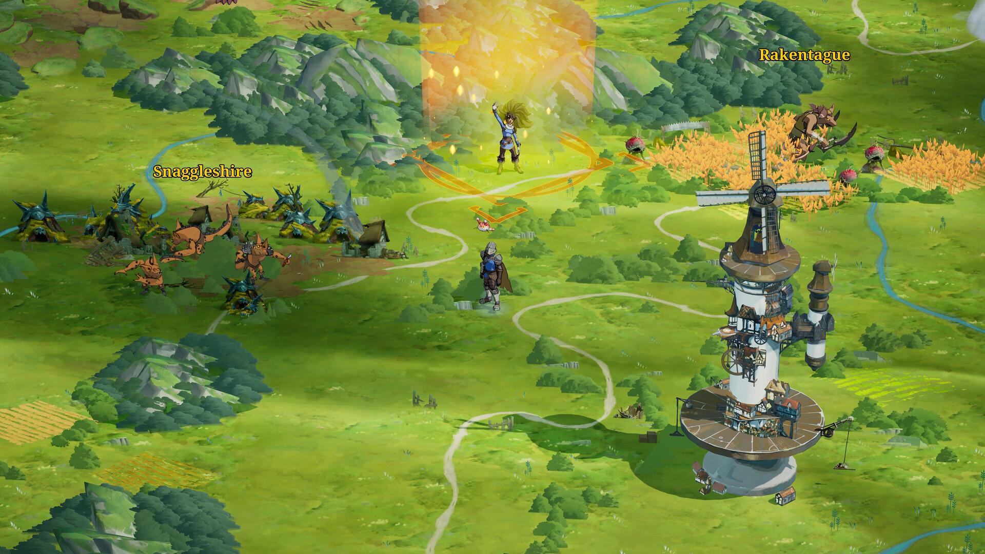 Towerborne screenshot