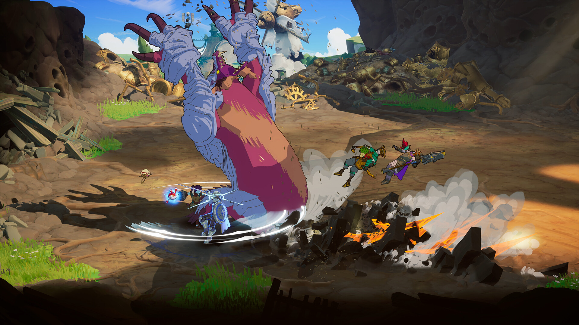 Towerborne screenshot