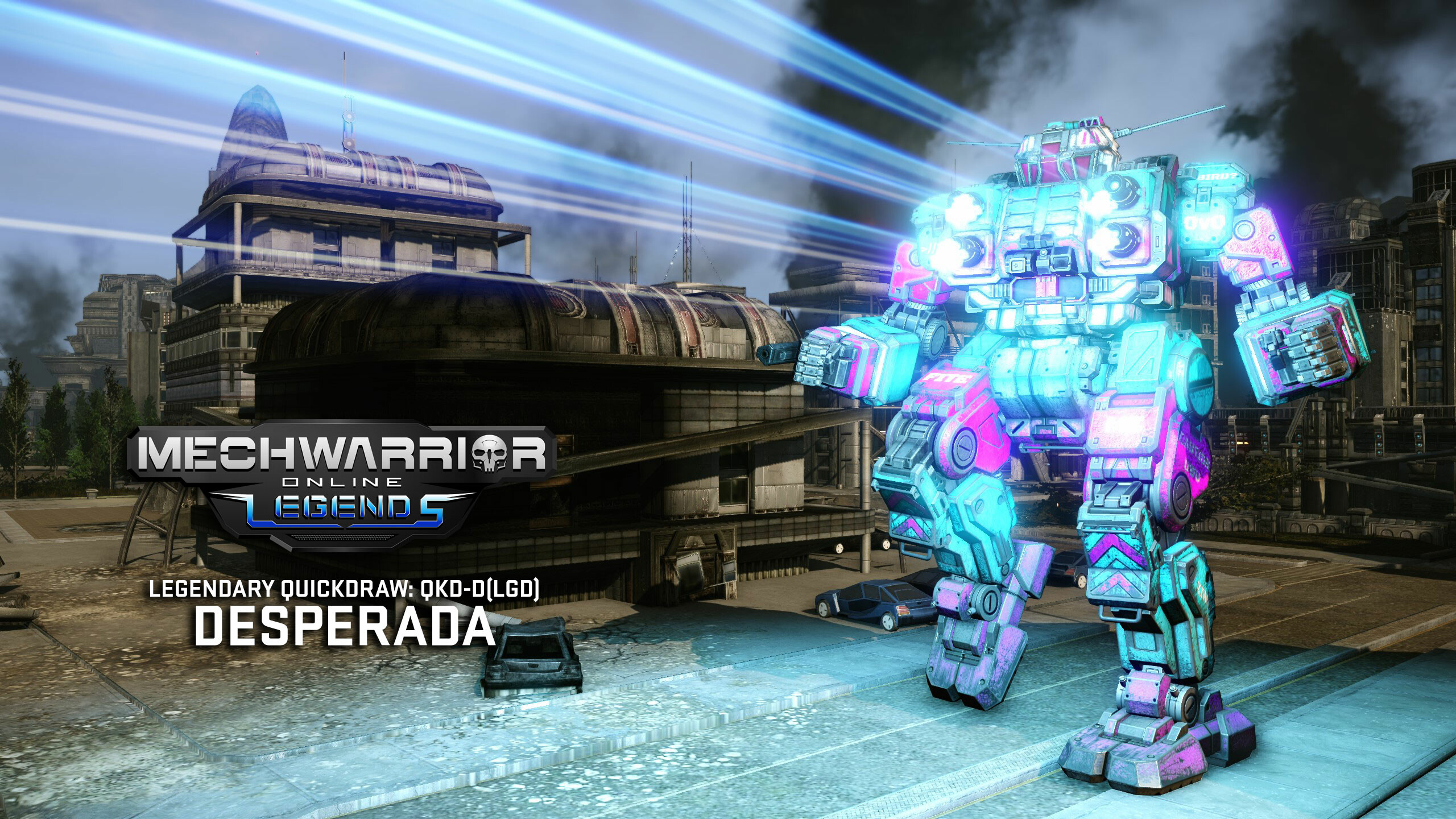 MechWarrior Online™ - Desparada Legendary Mech Pack screenshot 3