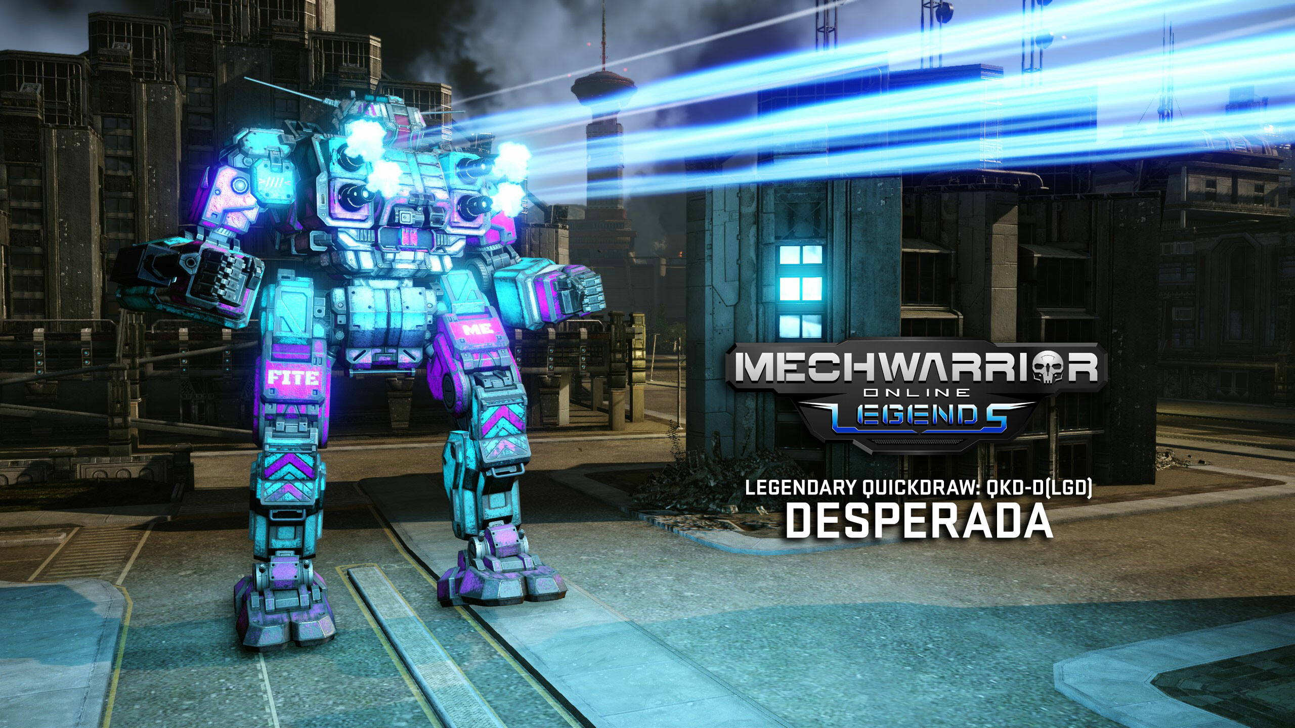 MechWarrior Online™ - Desparada Legendary Mech Pack screenshot 4