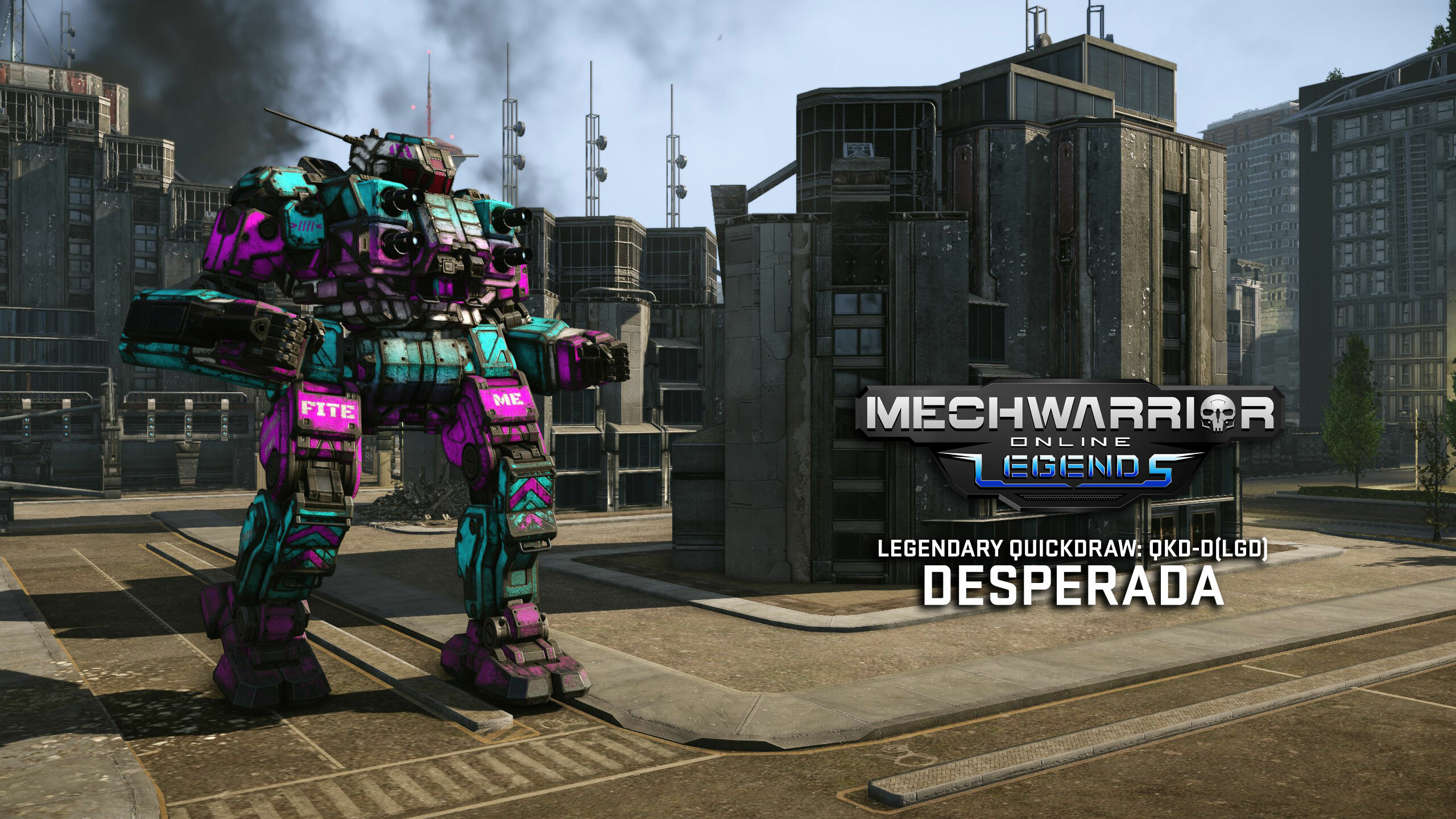 MechWarrior Online™ - Desparada Legendary Mech Pack screenshot 1
