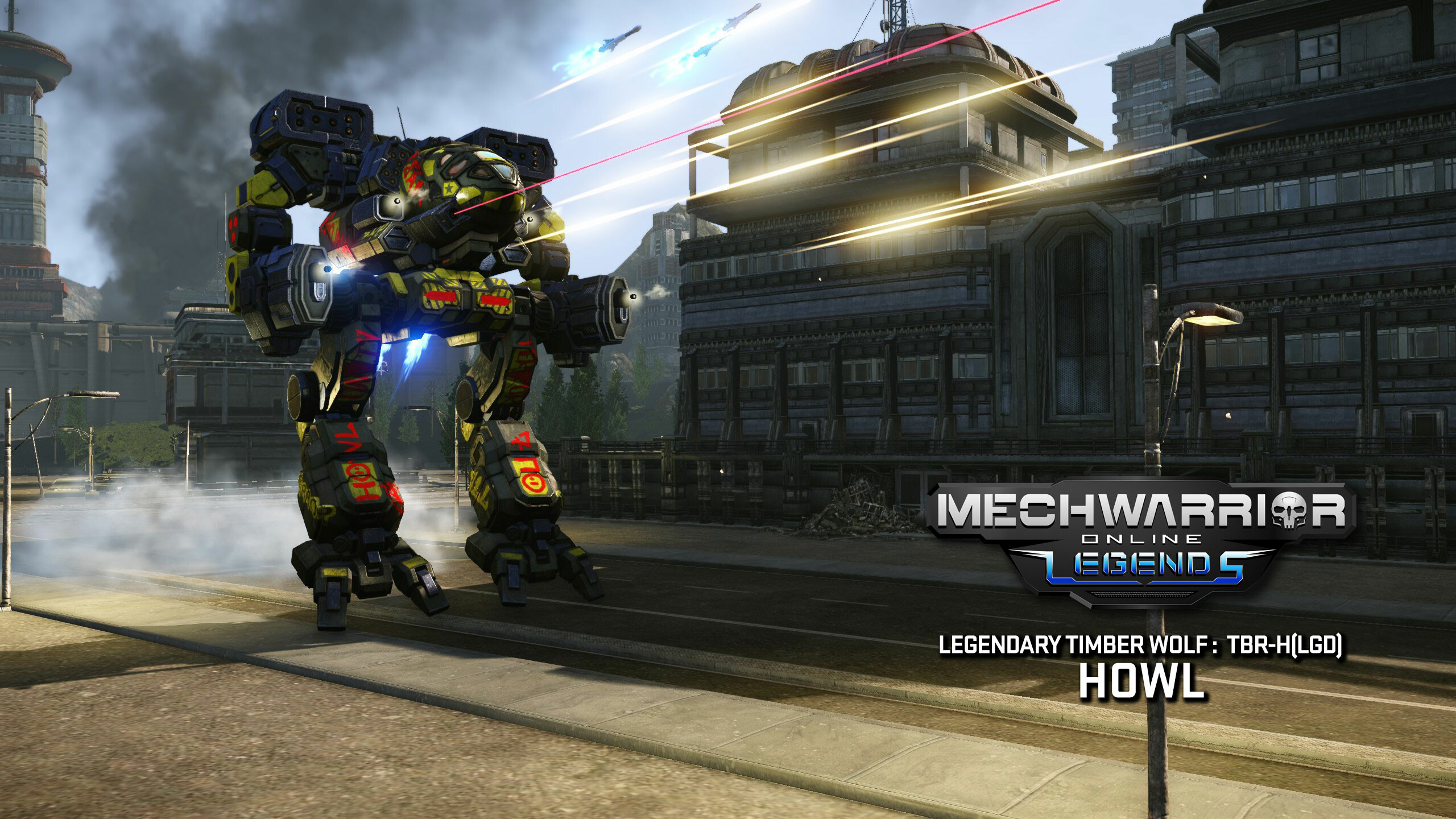 MechWarrior Online™ - Howl Legendary Mech Pack screenshot 3