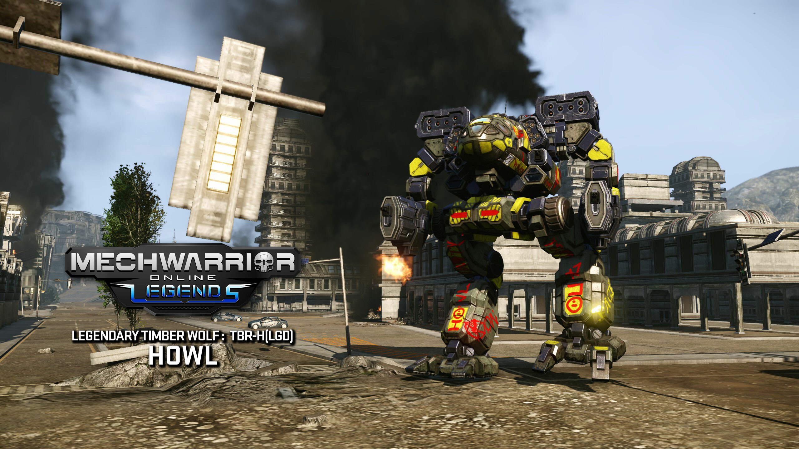 MechWarrior Online™ - Howl Legendary Mech Pack screenshot 4
