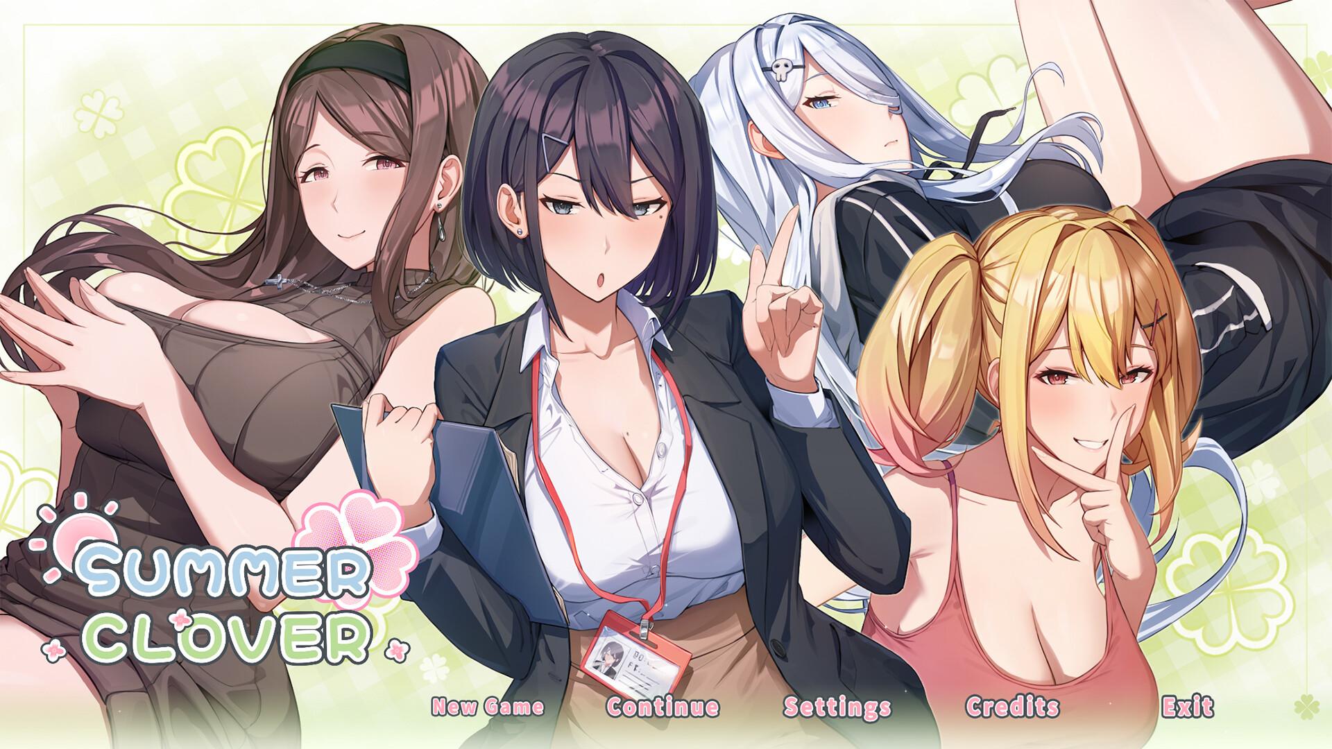 [神作/互动养成SLG/动态]夏色四叶草v1.10 官方中文步兵版＋存档