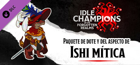 Paquete de dote y del aspecto de Ishi mítica