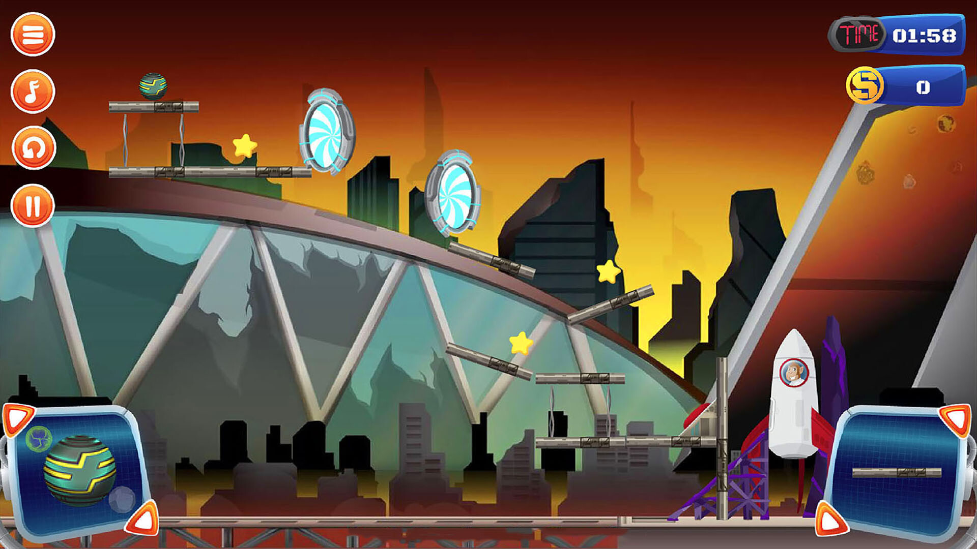 Space Chimp screenshot 2