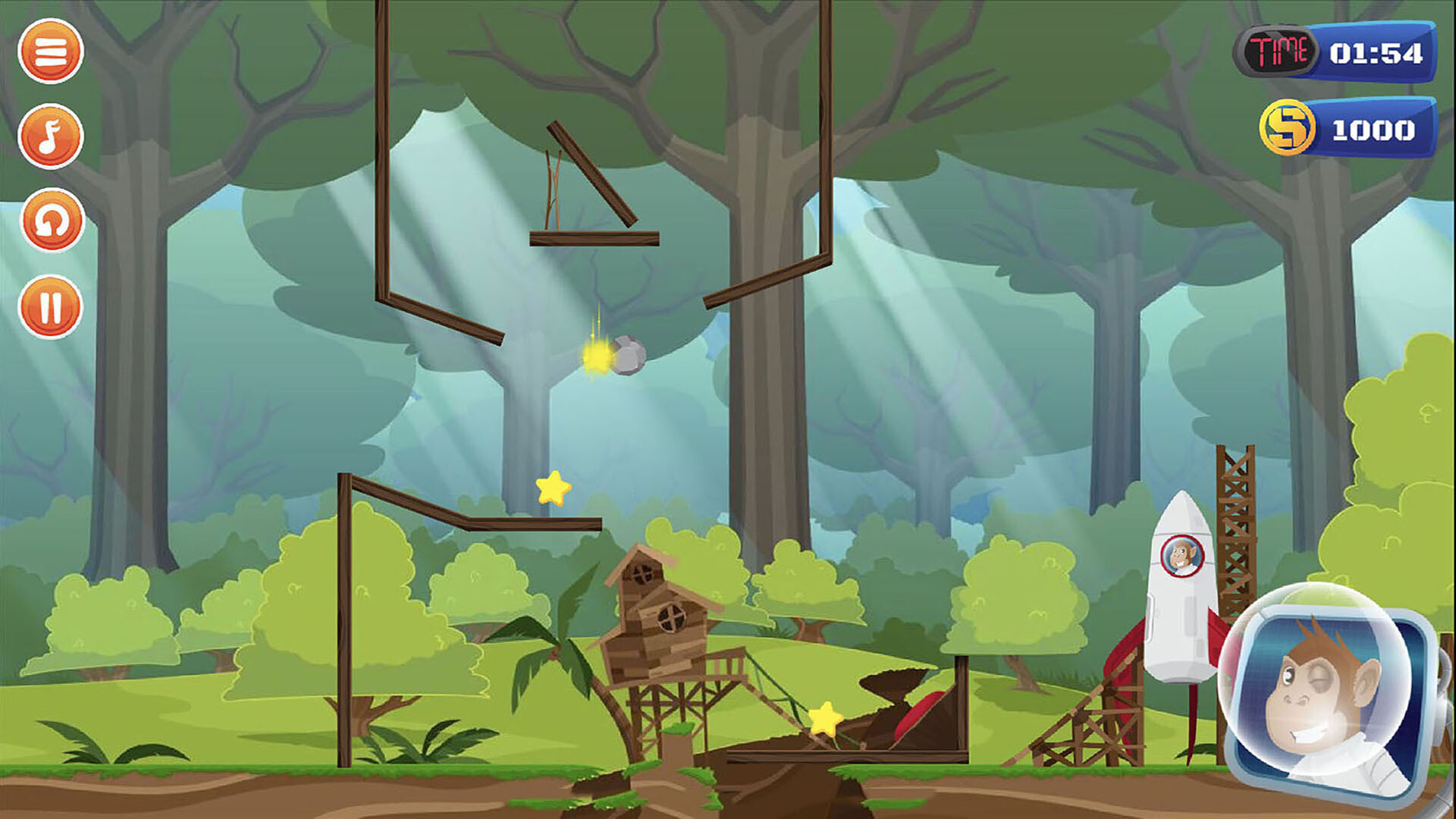 Space Chimp screenshot 1