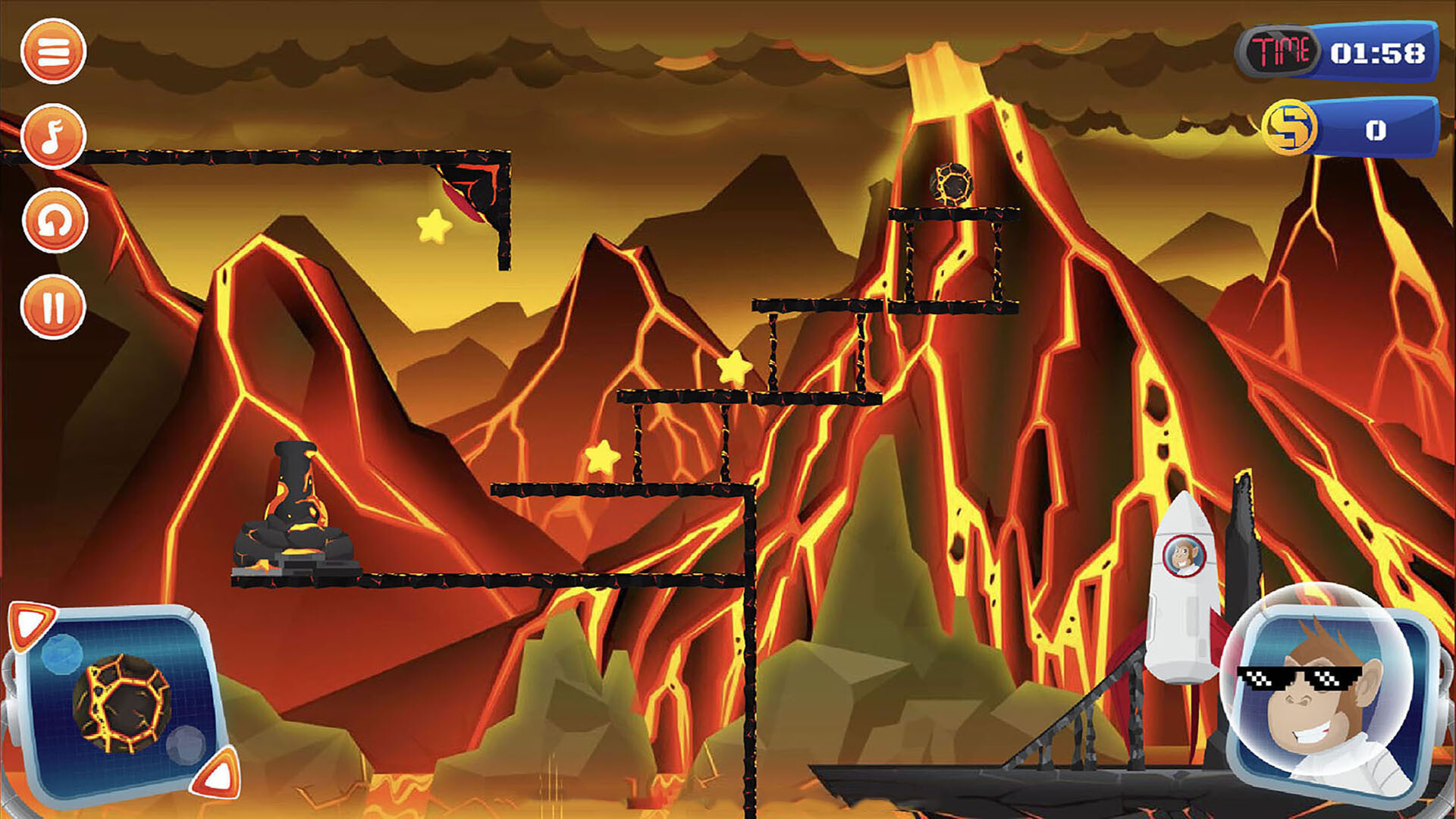 Space Chimp screenshot 4
