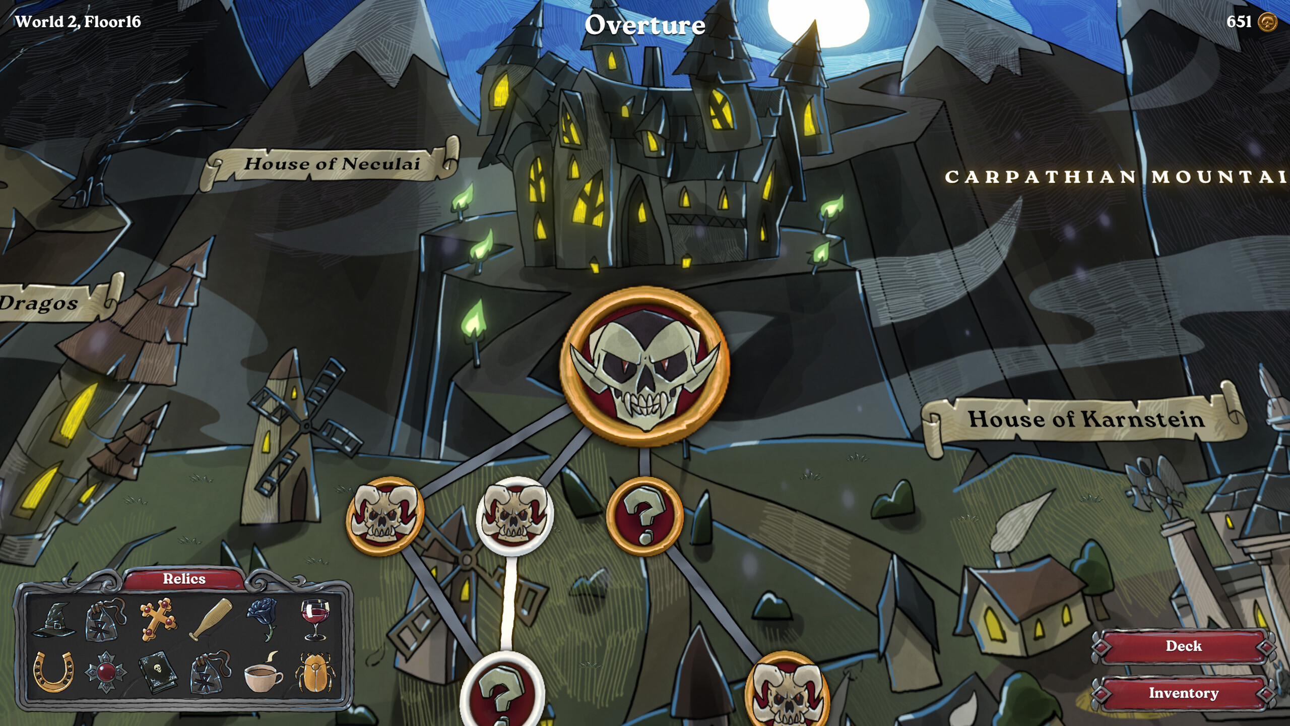 Paris Transylvania screenshot 2