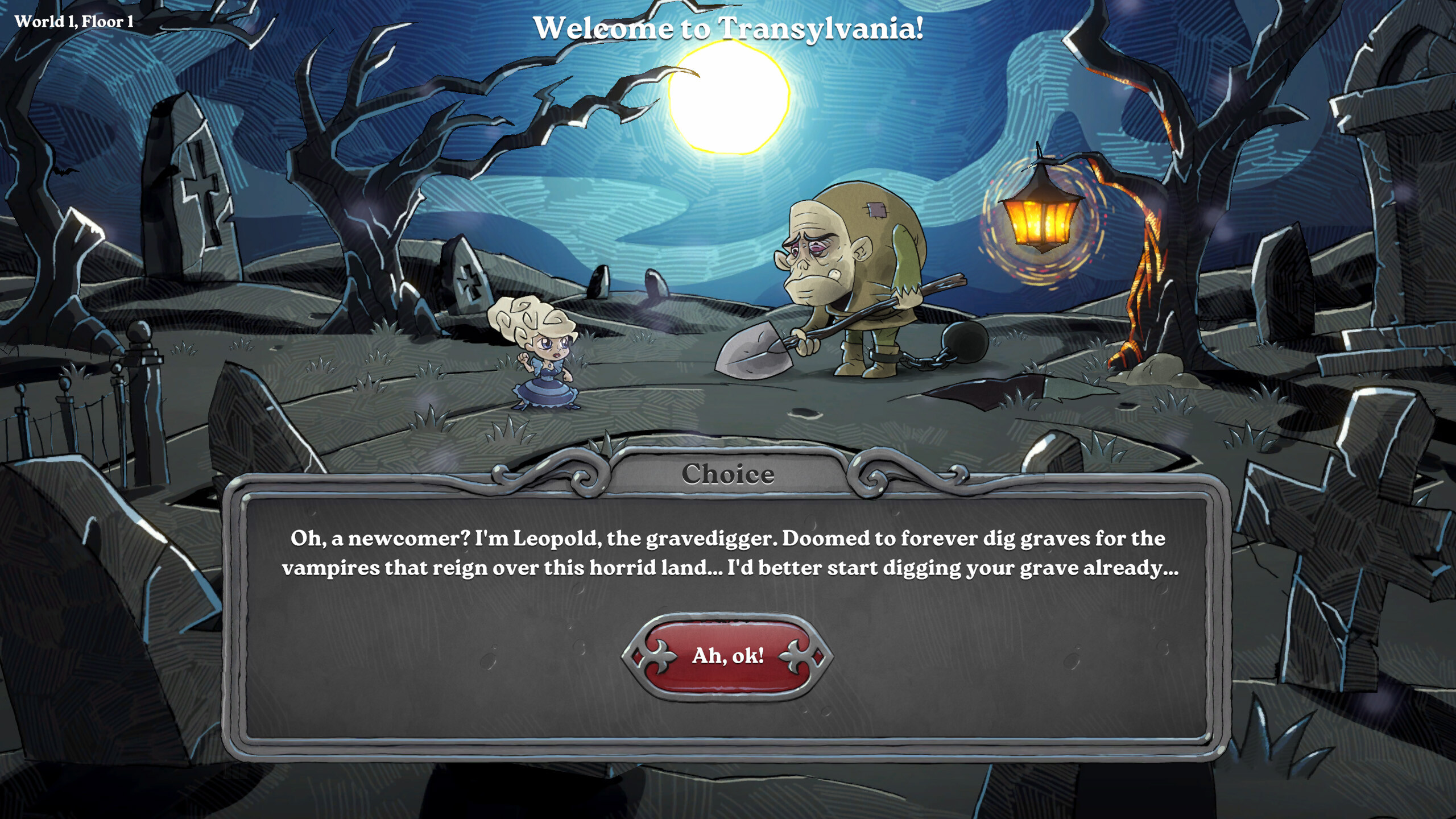 Paris Transylvania screenshot 9