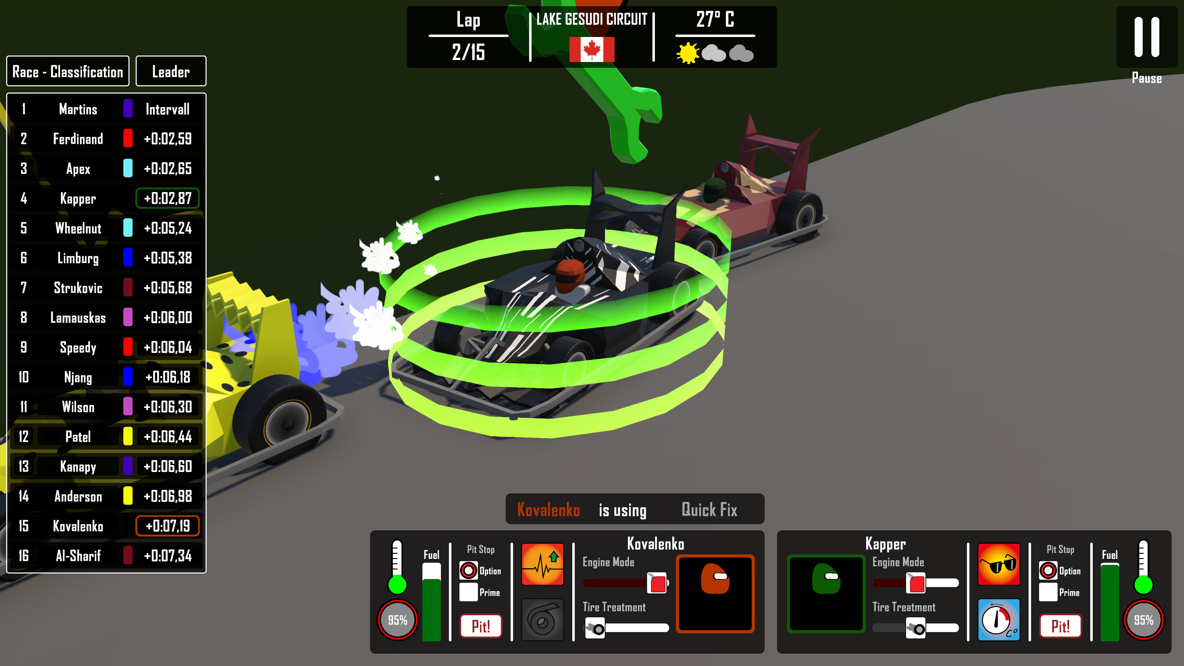 Flat Spot screenshot 6