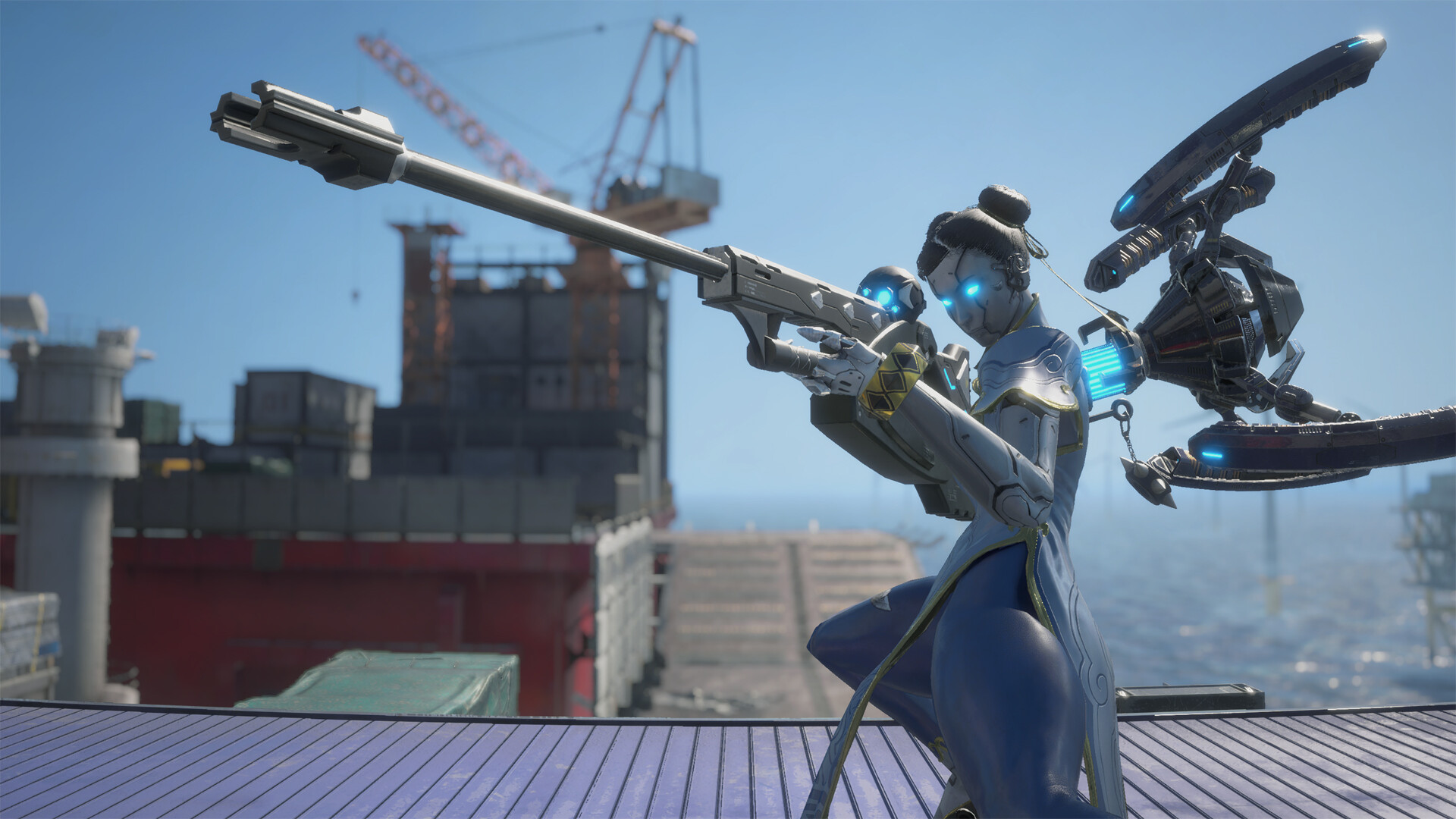 Exoprimal - Vigilant Street Fighter Set screenshot 1