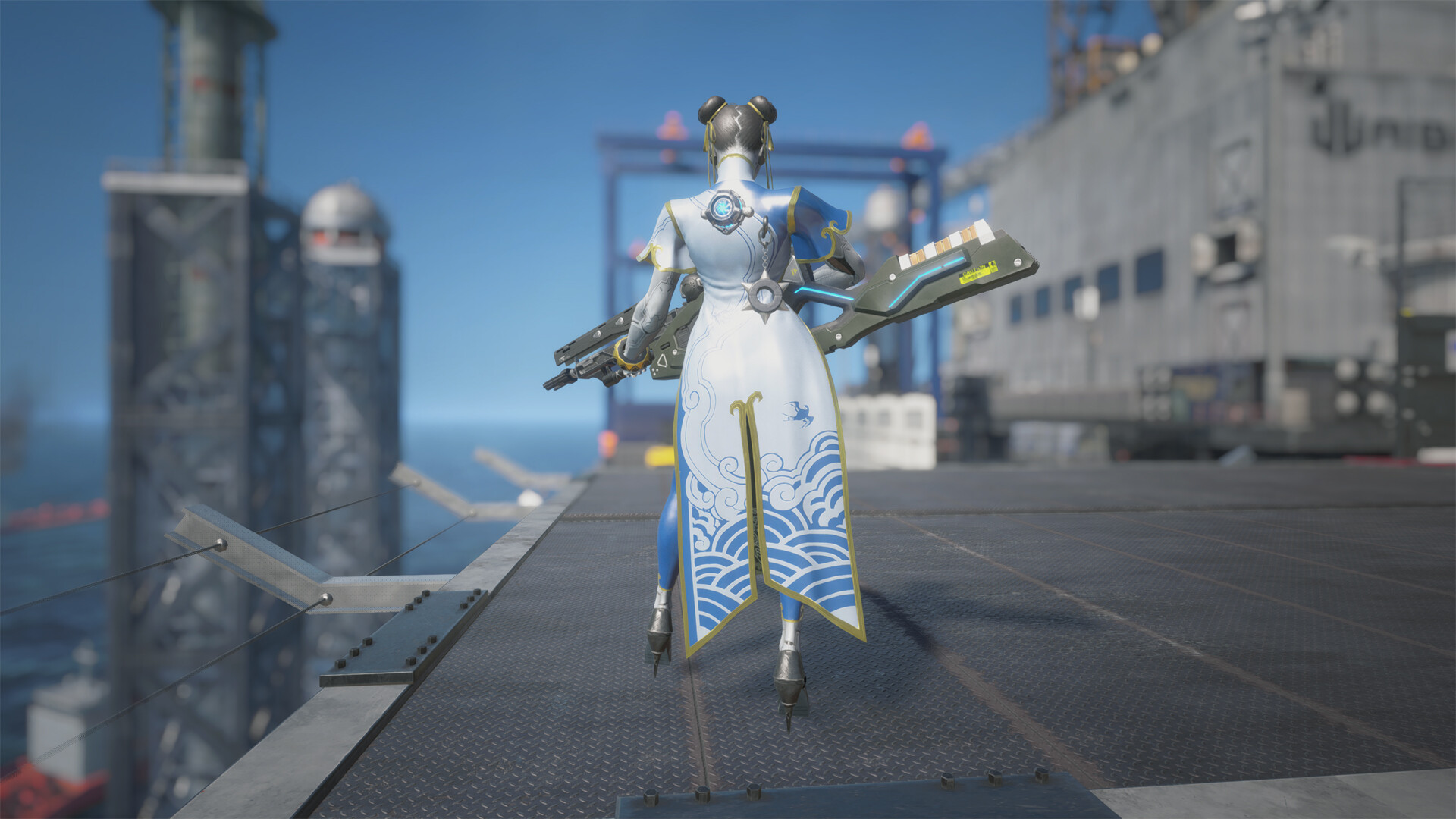Exoprimal - Vigilant Street Fighter Set screenshot 4