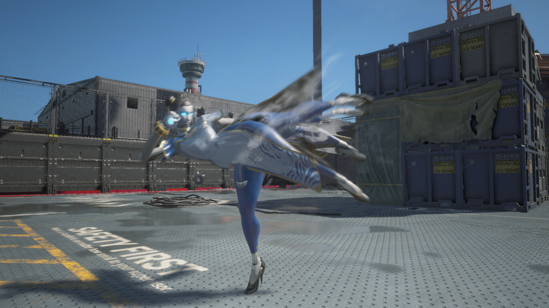 Exoprimal - Vigilant Street Fighter Set screenshot 2