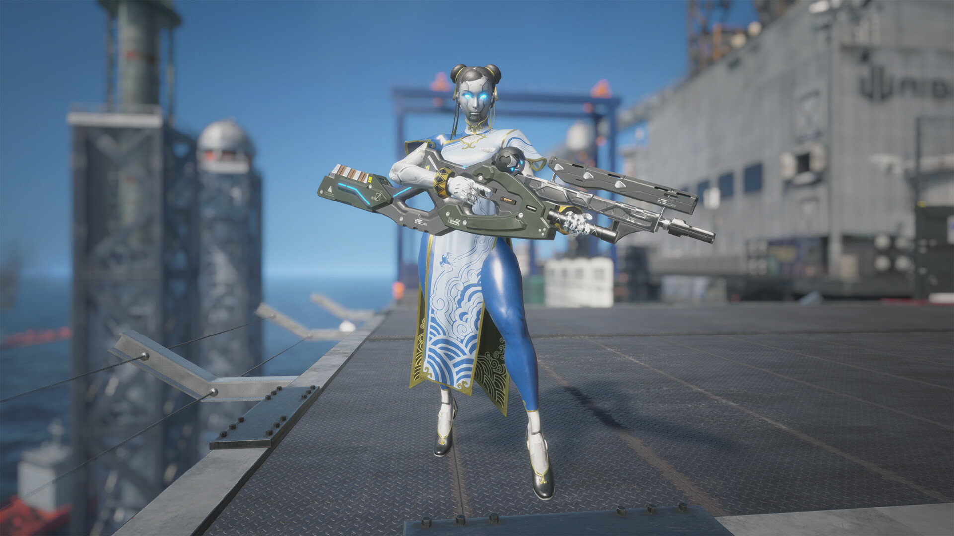 Exoprimal - Vigilant Street Fighter Set screenshot 3