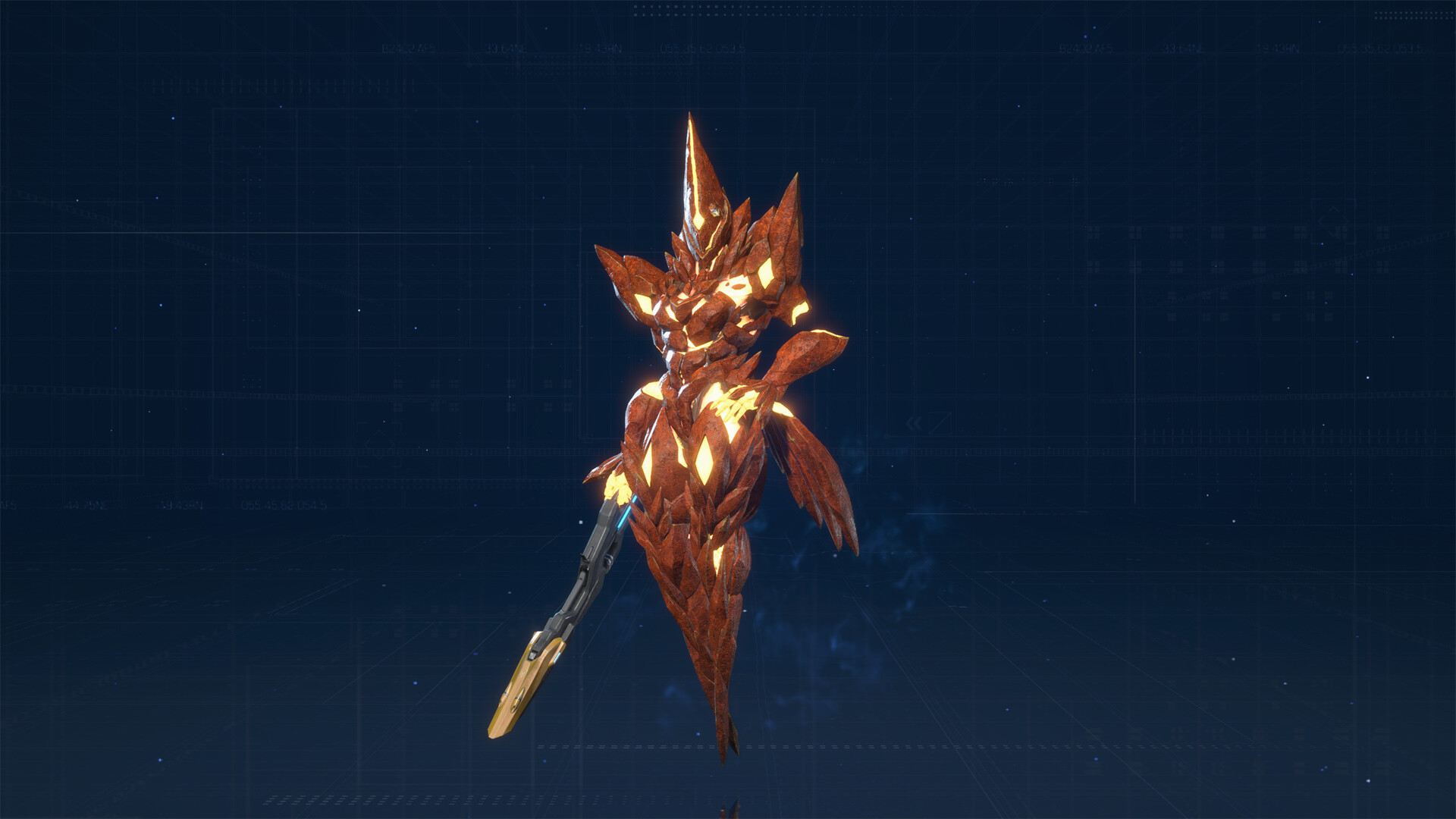 Exoprimal - Skywave Fire Guardian Set screenshot 4