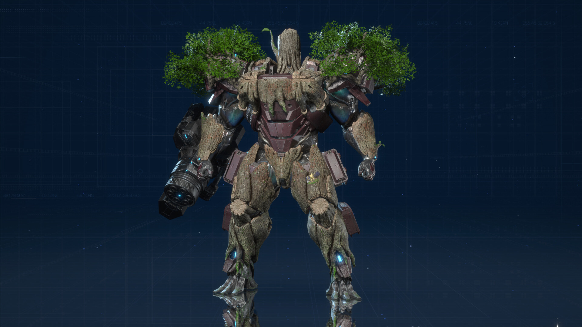 Exoprimal - Krieger Yggdrasil-U Set screenshot 4