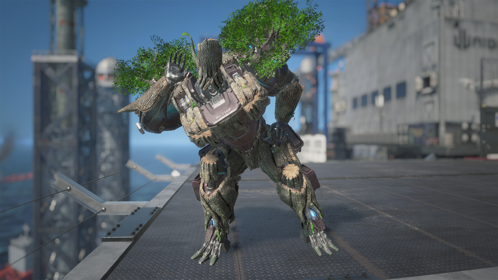 Exoprimal - Krieger Yggdrasil-U Set screenshot 3