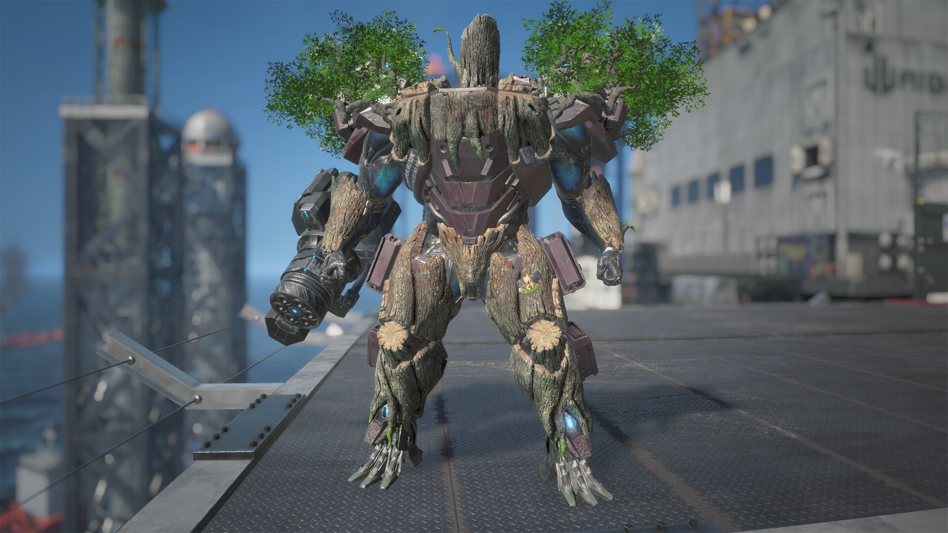 Exoprimal - Krieger Yggdrasil-U Set screenshot 1