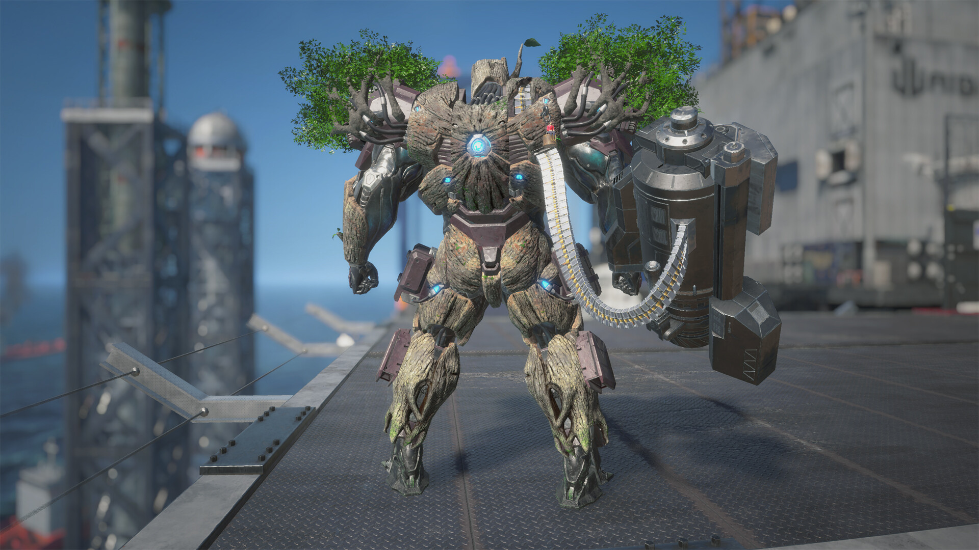 Exoprimal - Krieger Yggdrasil-U Set screenshot 2
