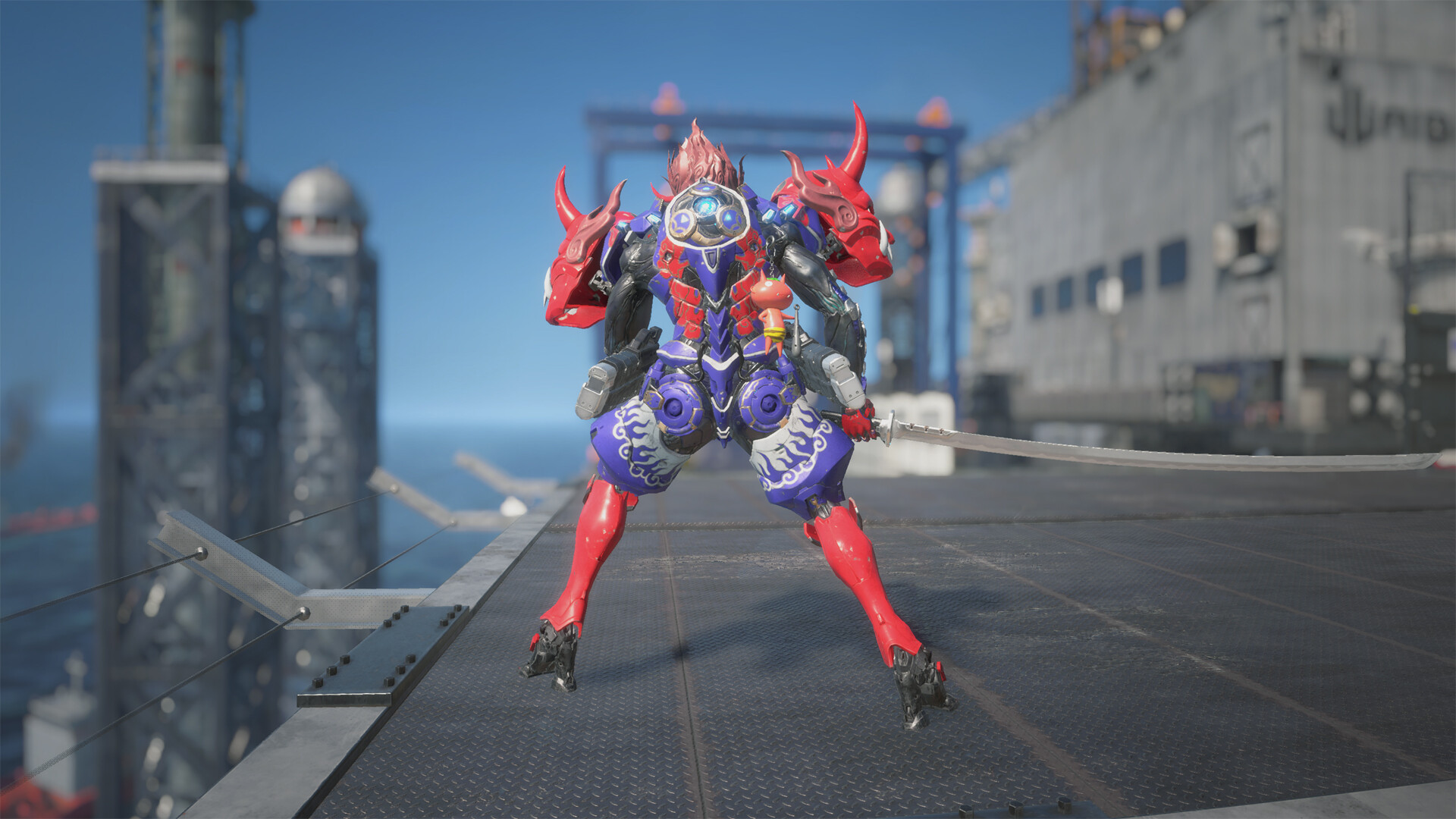 Exoprimal - Murasame Shuten-Doji Set screenshot 2