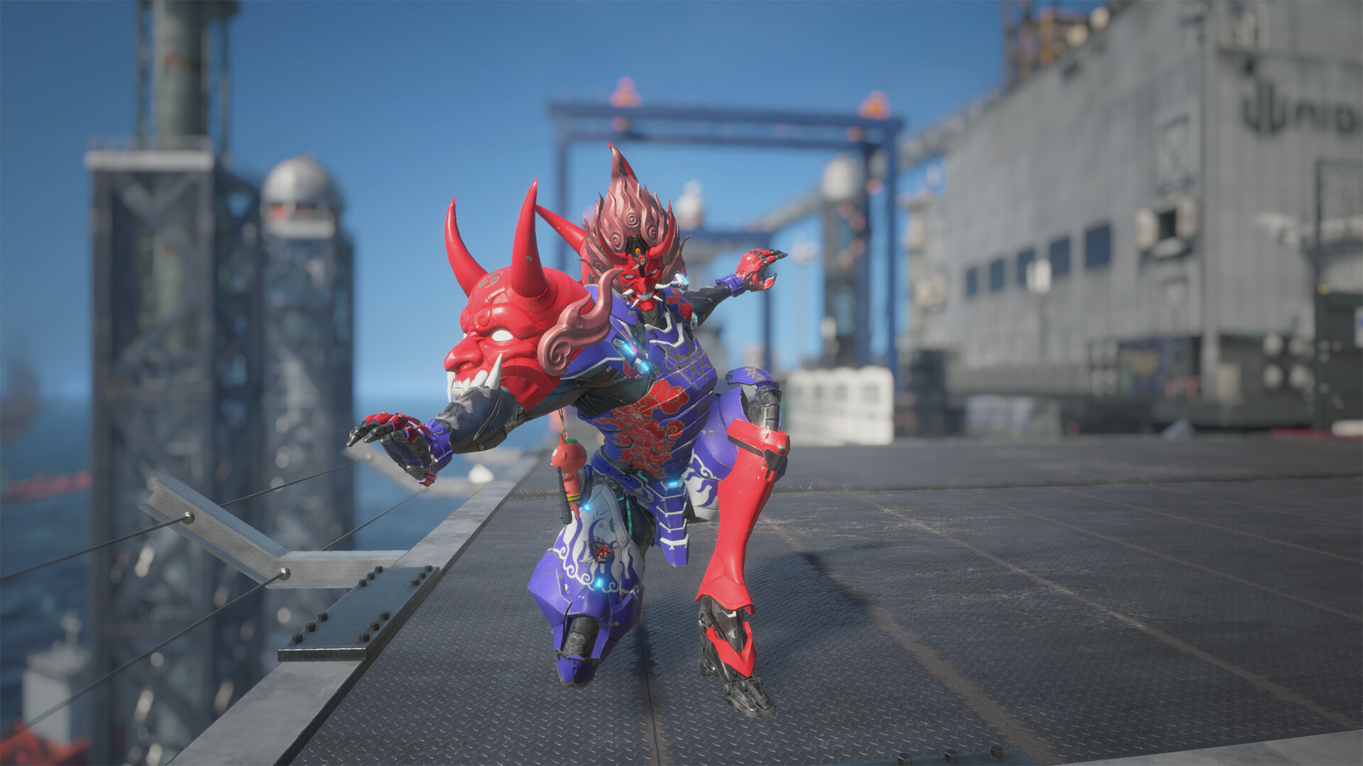 Exoprimal - Murasame Shuten-Doji Set screenshot 3