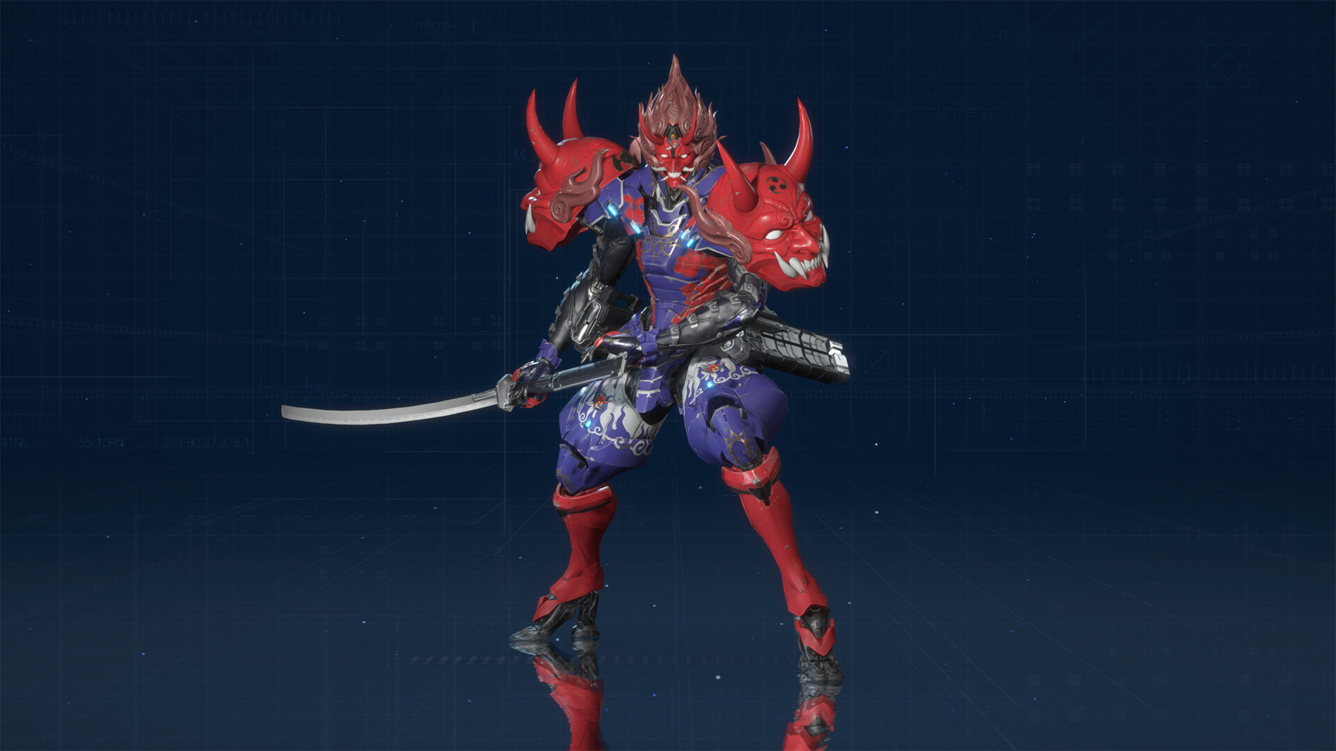 Exoprimal - Murasame Shuten-Doji Set screenshot 4