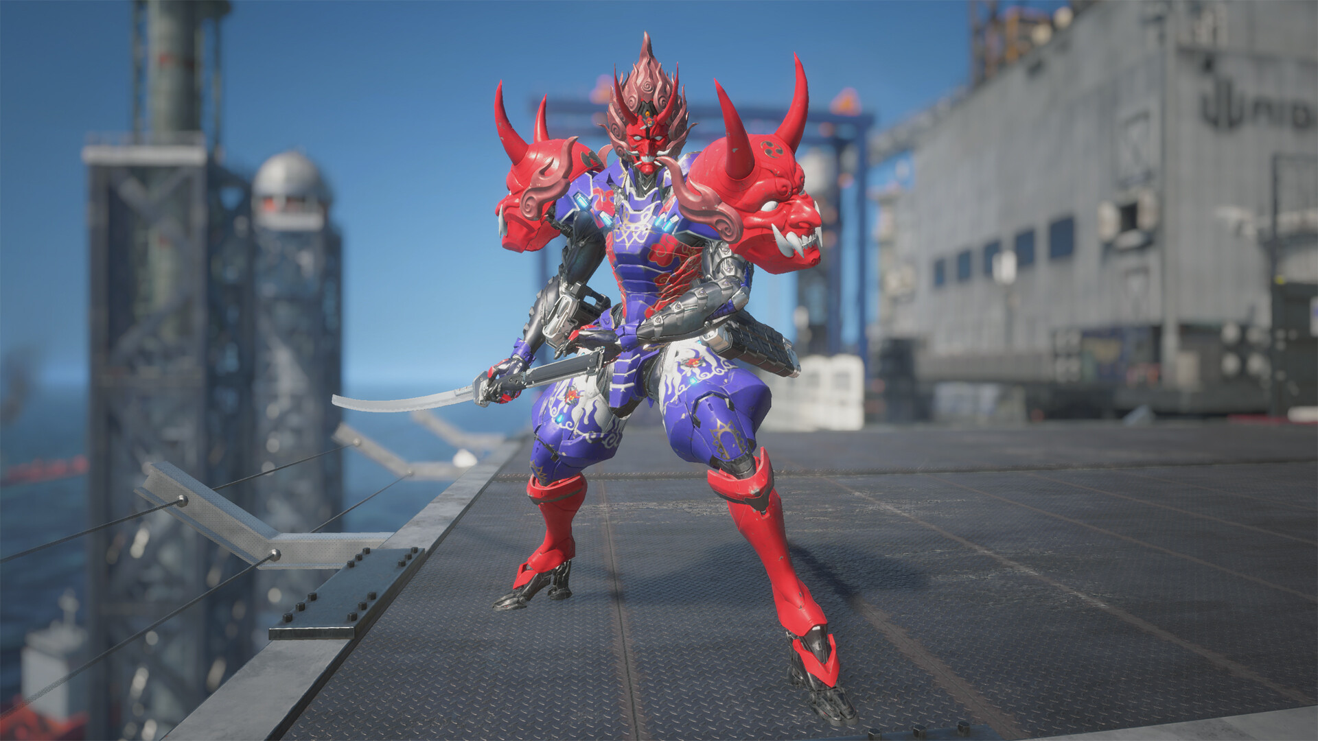 Exoprimal - Murasame Shuten-Doji Set screenshot 1