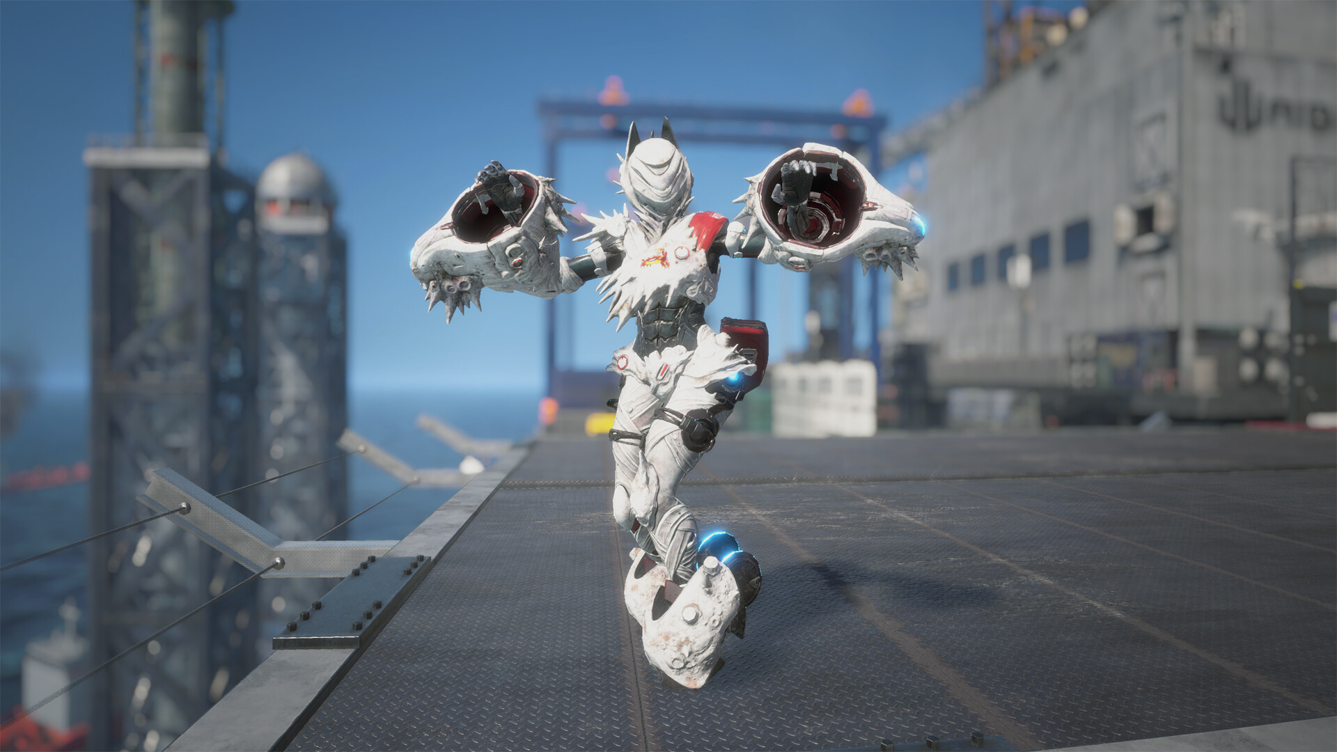 Exoprimal - Nimbus Fancy Banshee Set screenshot 3