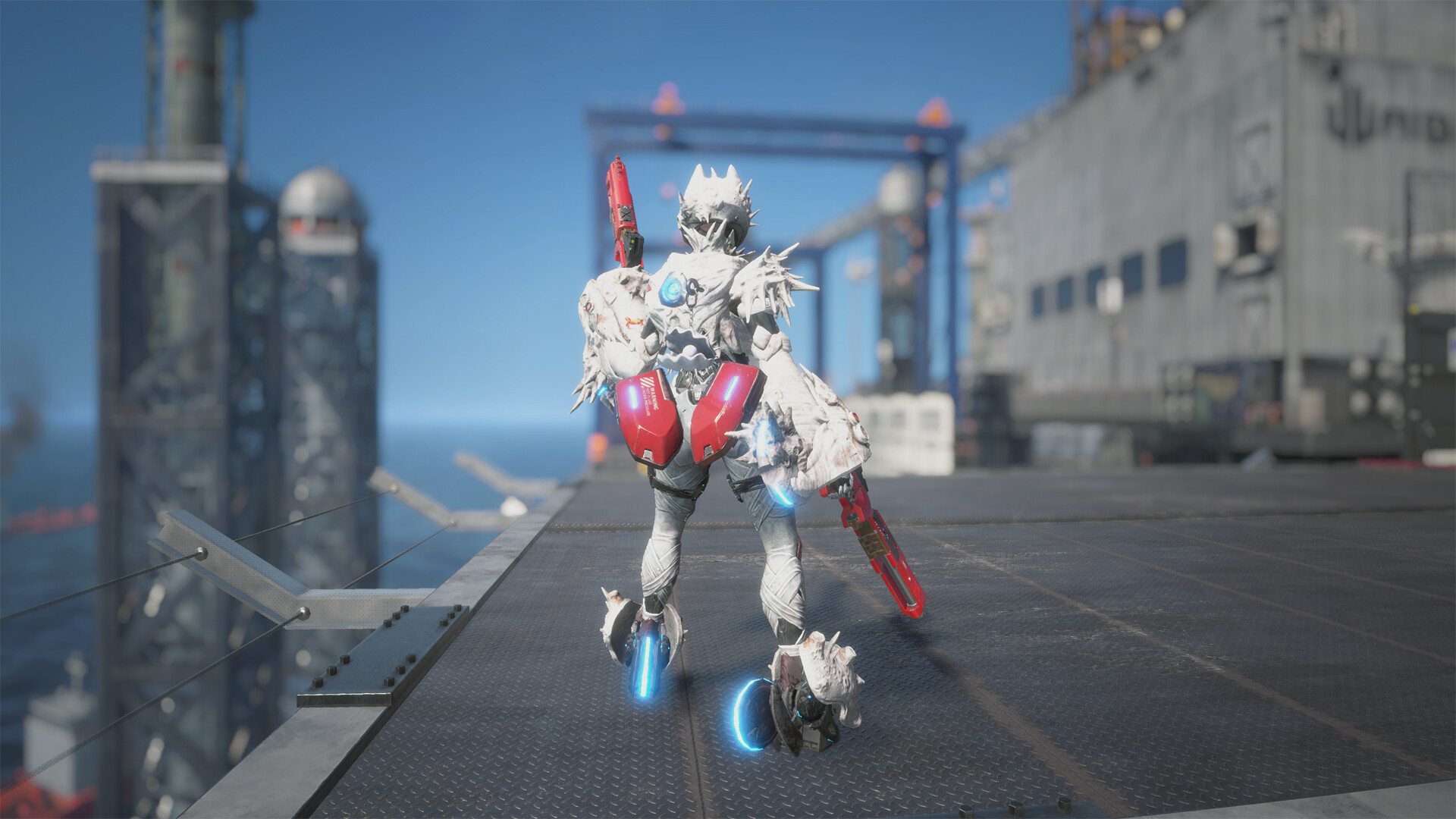 Exoprimal - Nimbus Fancy Banshee Set screenshot 2