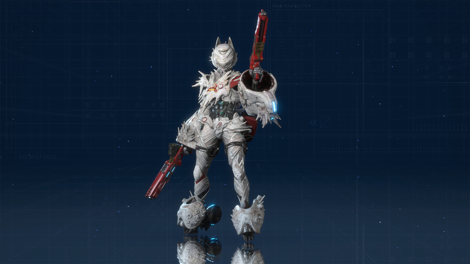 Exoprimal - Nimbus Fancy Banshee Set screenshot 4