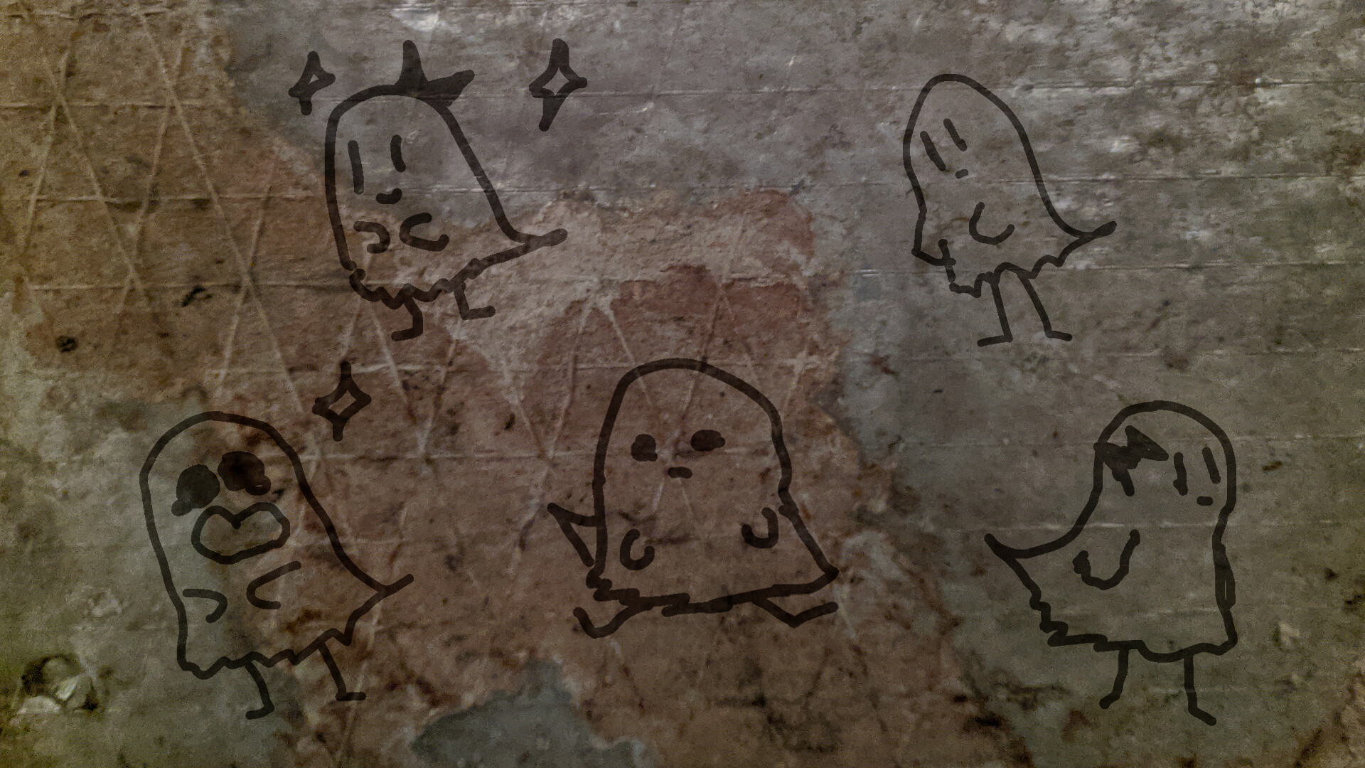 HFTGOOM - Donation Wallpaper - Ghost screenshot 1