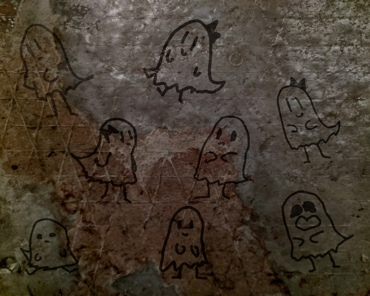 HFTGOOM - Donation Wallpaper - Ghost screenshot 3
