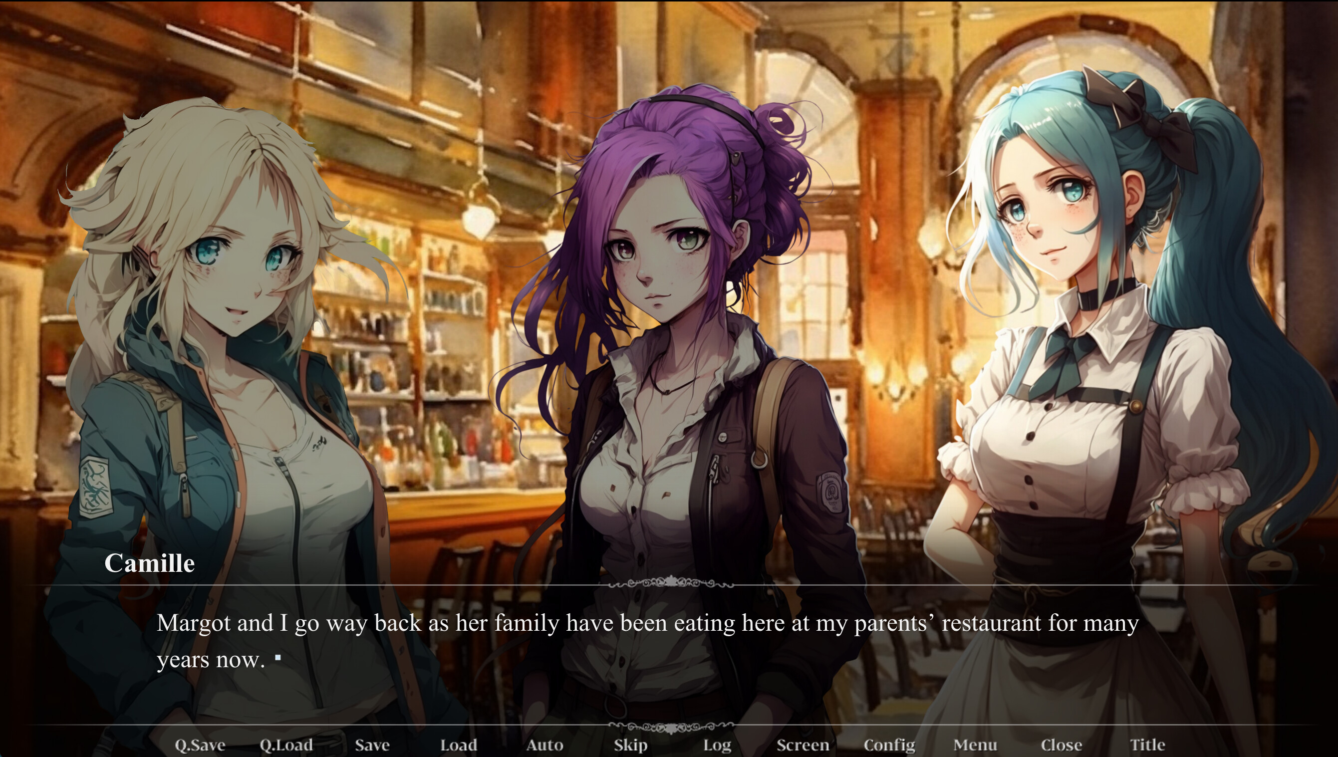 Sakura in Paris screenshot 3