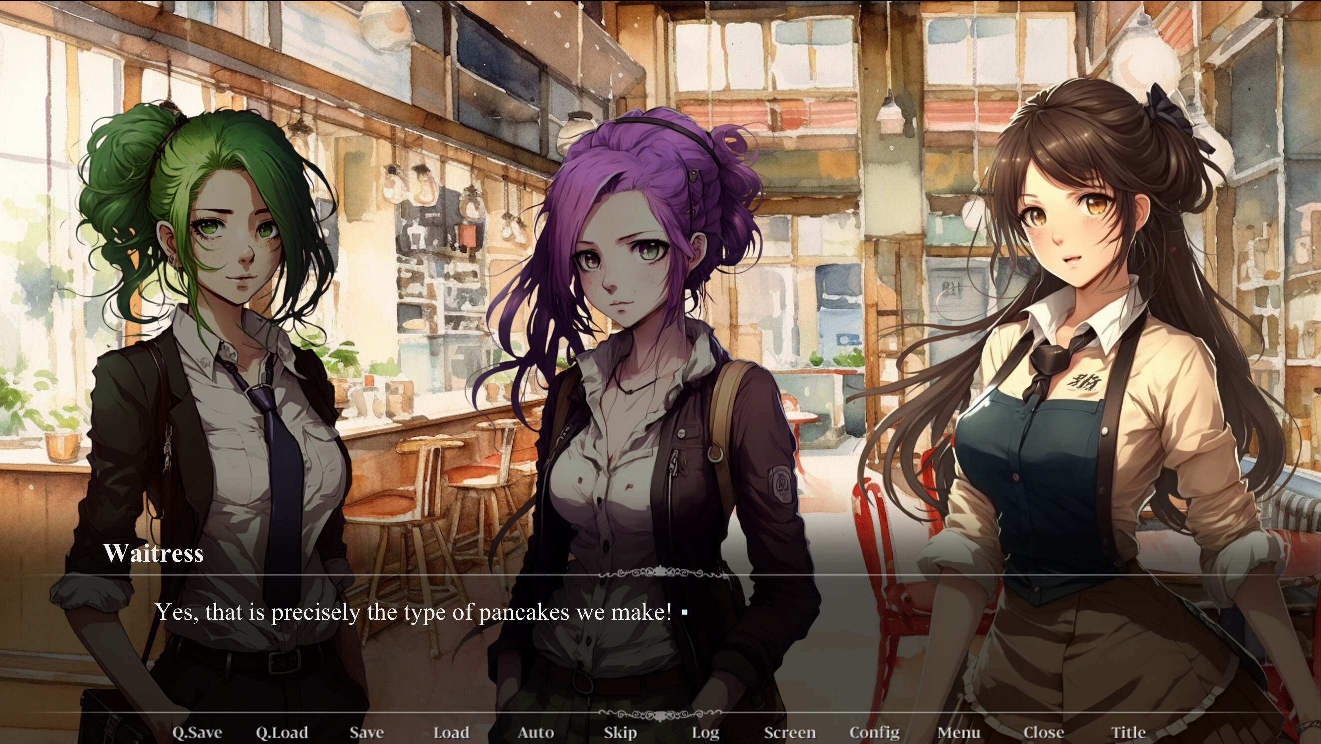 Sakura in Paris screenshot 1