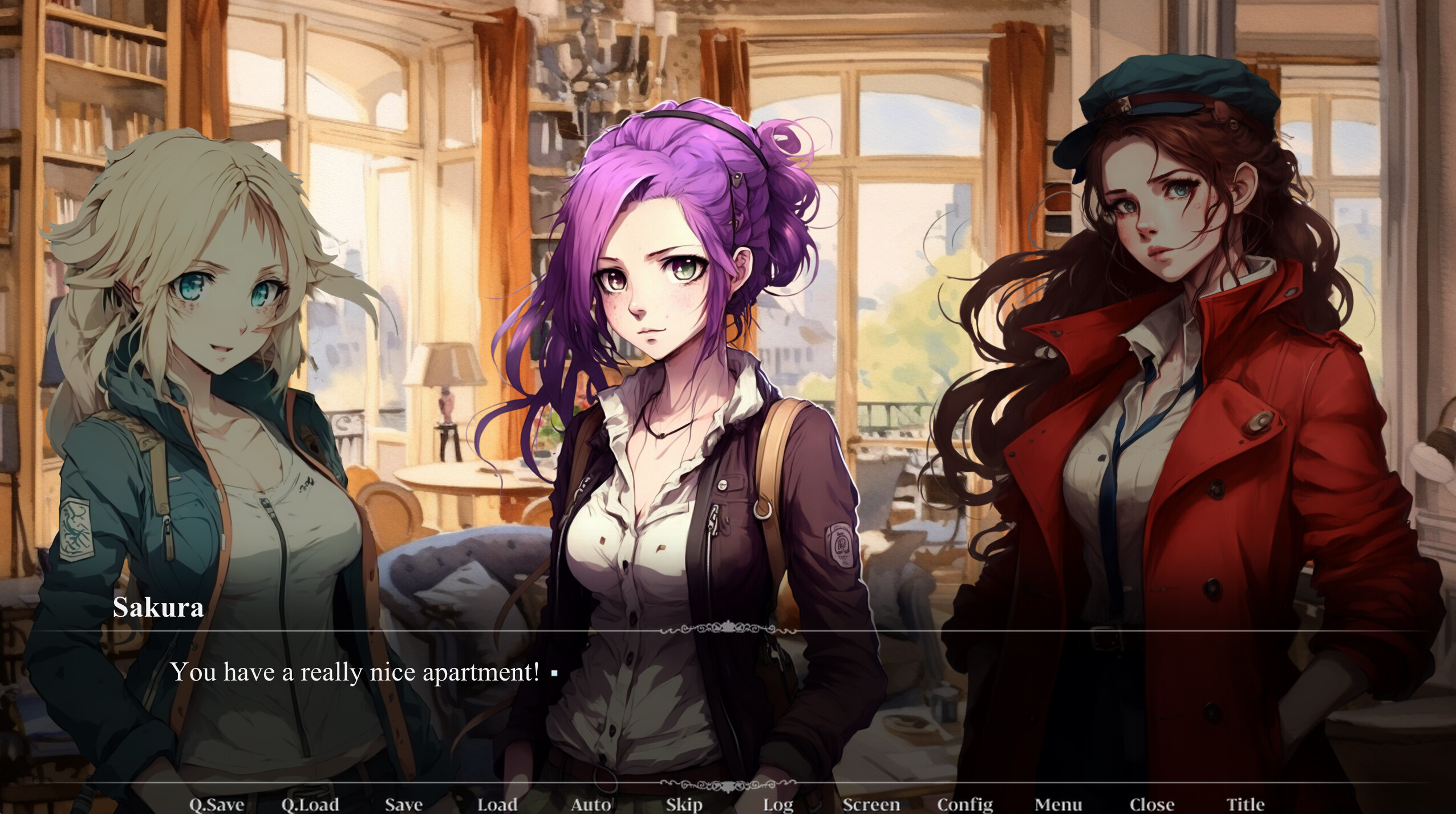 Sakura in Paris screenshot 5