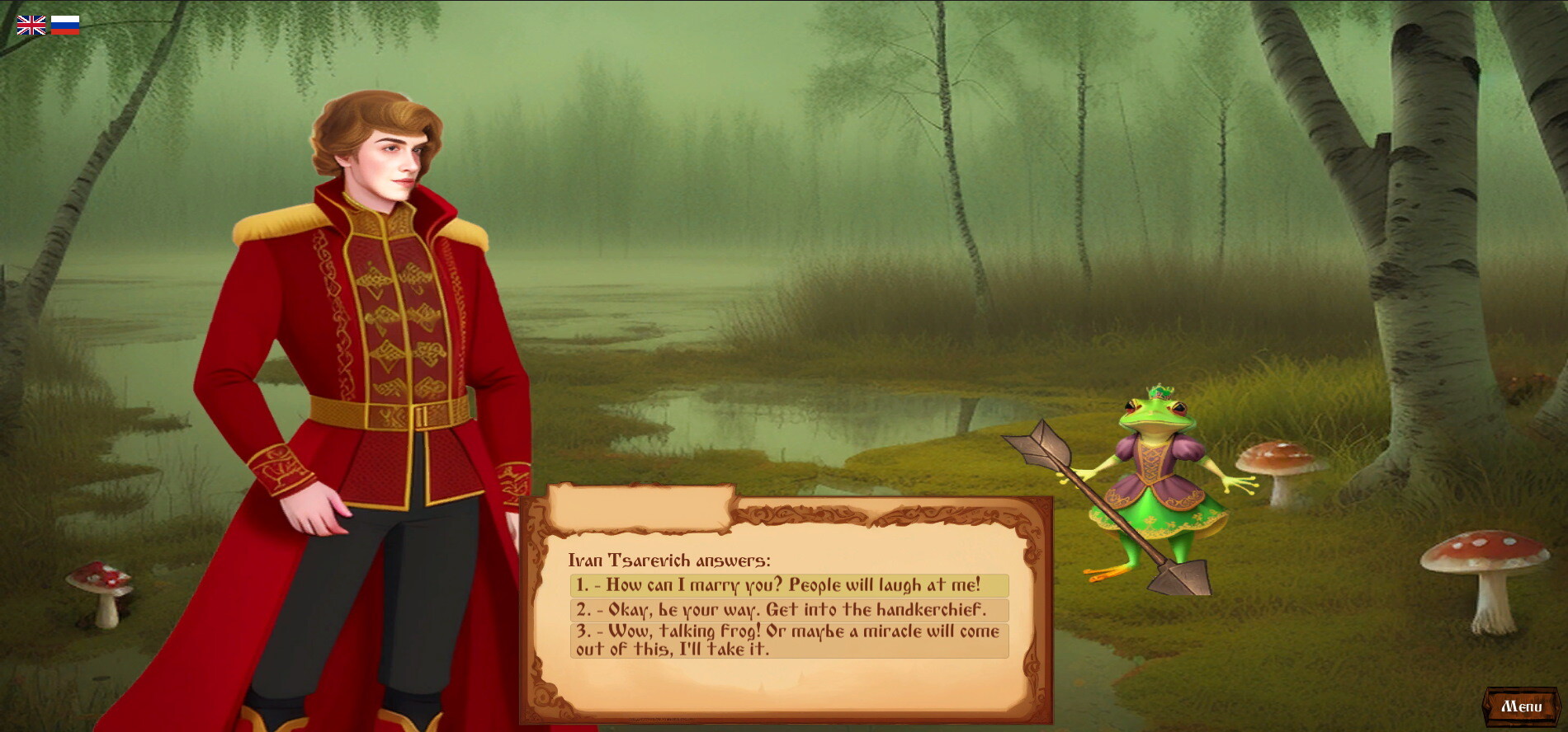 Vasilisa screenshot 3