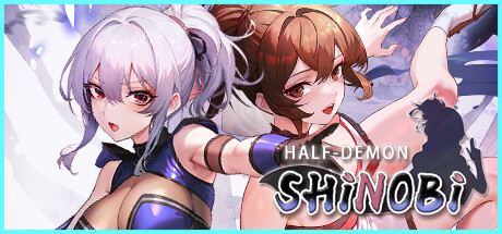 Half-Demon Shinobi — Steam header