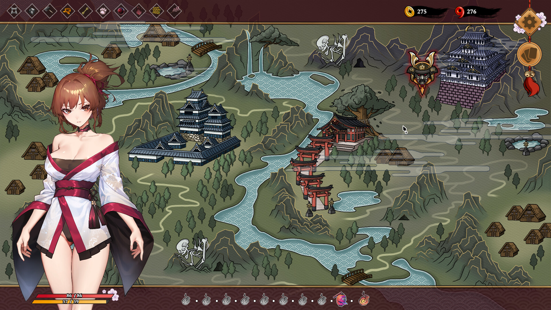 Half-Demon Shinobi screenshot 1